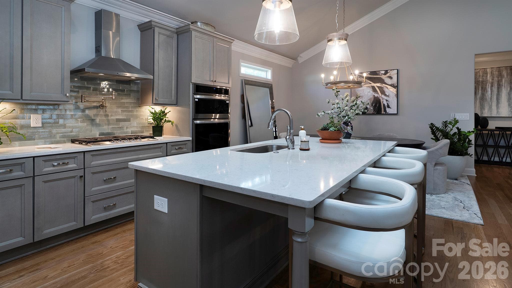 Chef's kitchen - 5124 Silver Trace Lane, Denver