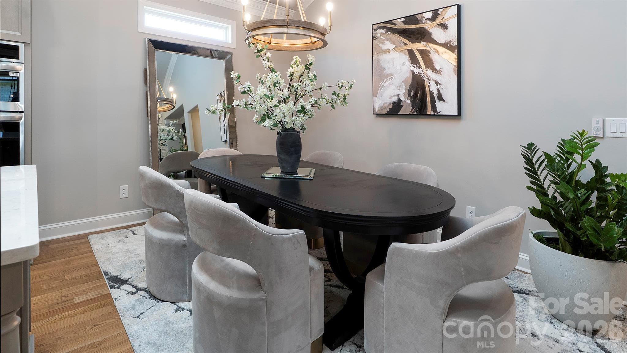 Dining area - 5124 Silver Trace Lane, Denver
