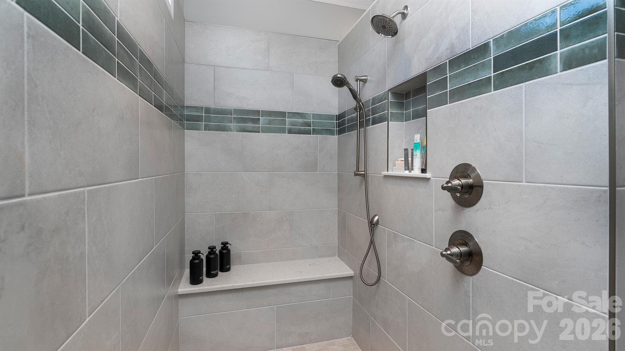 Primary Shower - 5124 Silver Trace Lane, Denver