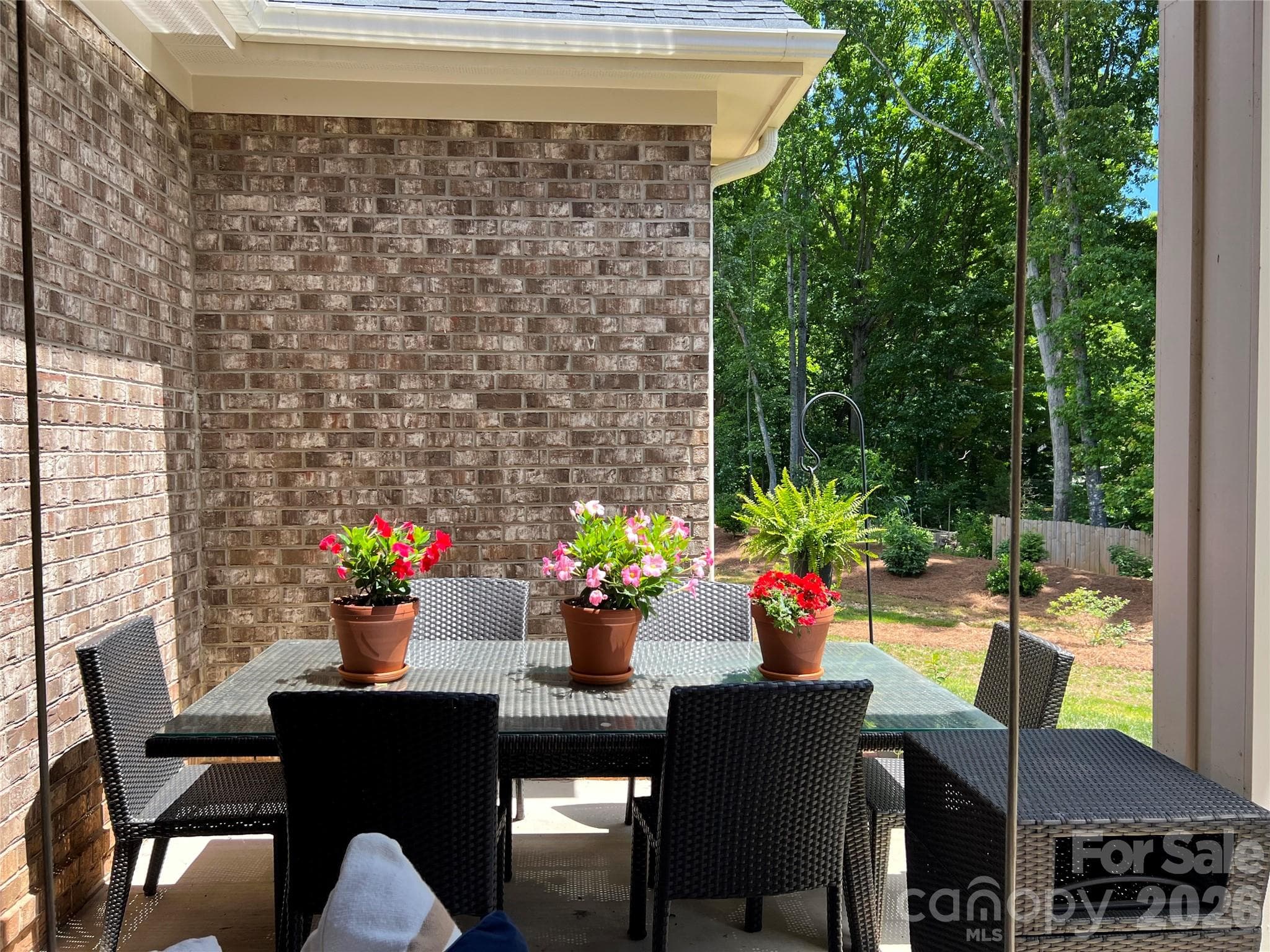 Patio area - 5124 Silver Trace Lane, Denver