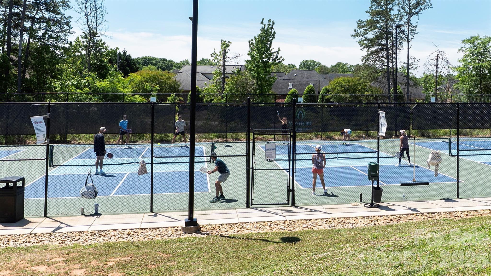 The Club at Westport pickleball courts - 5124 Silver Trace Lane, Denver
