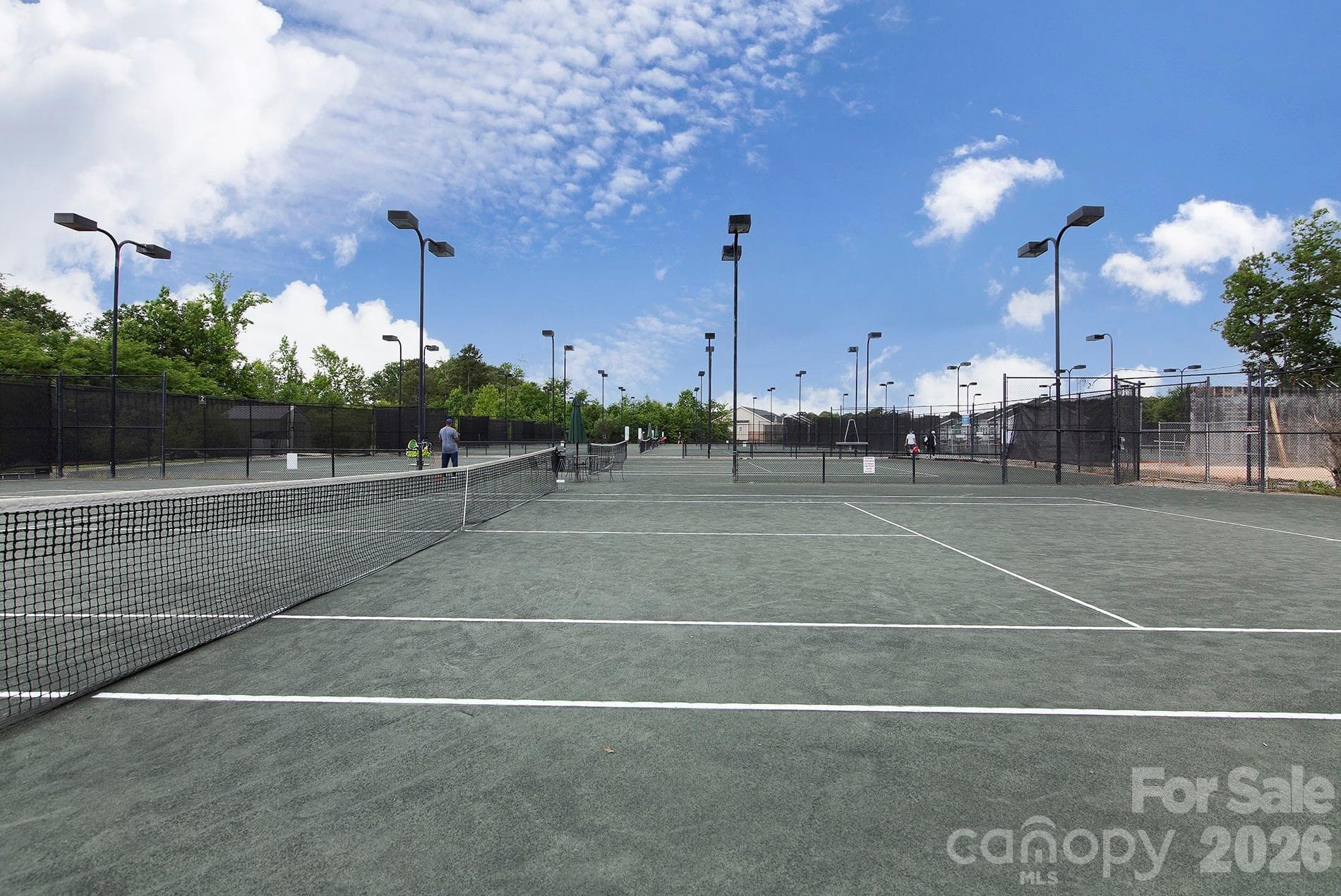 The Club at Westport courts - 5124 Silver Trace Lane, Denver