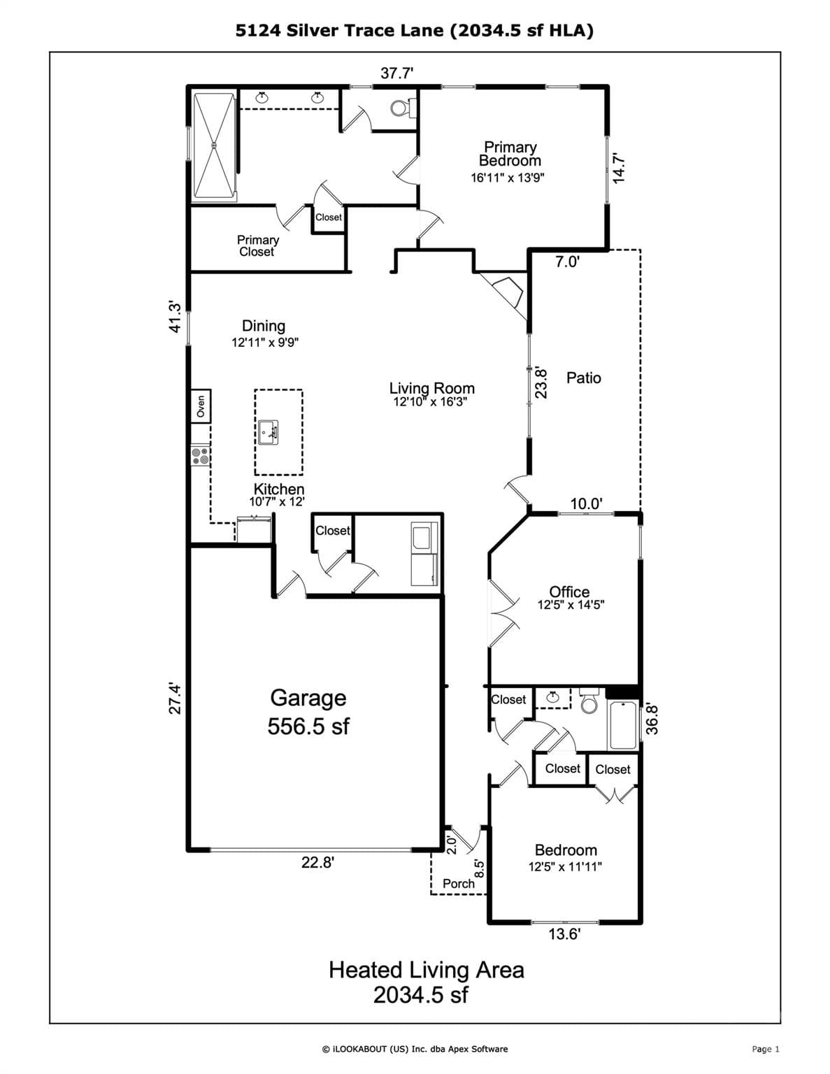 Single Family Residence at 5124 Silver Trace Lane, Denver, photo 34 of 34