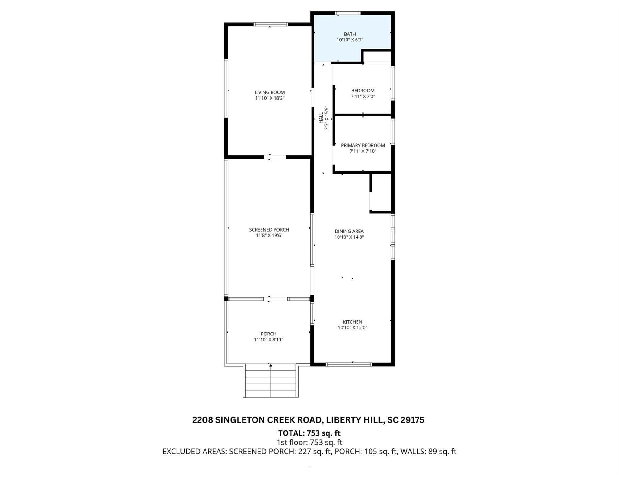 Single Family Residence at 2208 Singleton Creek Road, Liberty Hill, photo 48 of 48