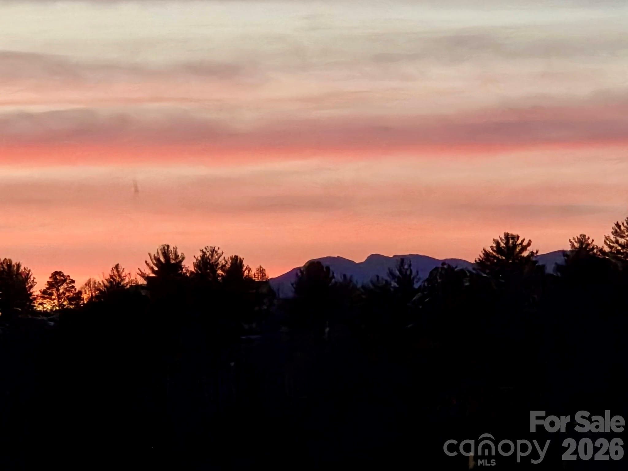 Grandfather view at sunset - Lenoir