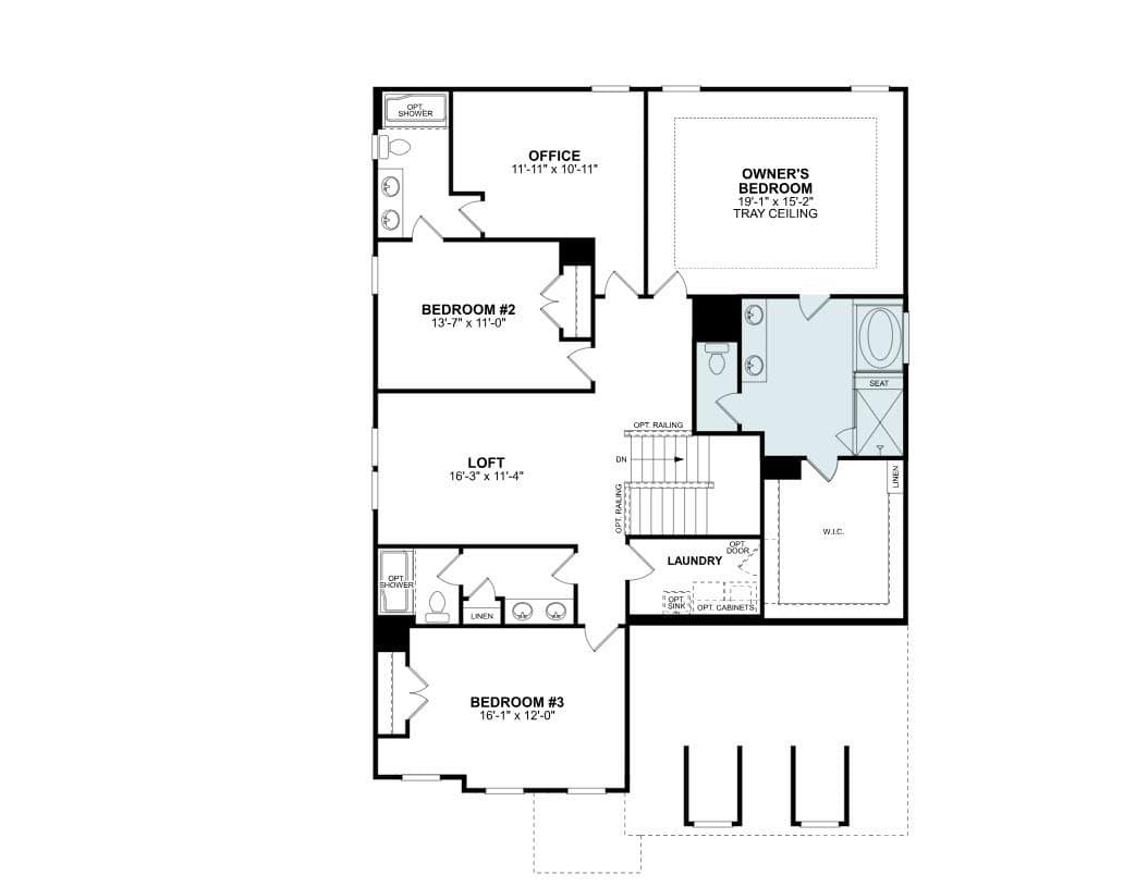 Second floor - 2970 Ballenger Street, Kannapolis