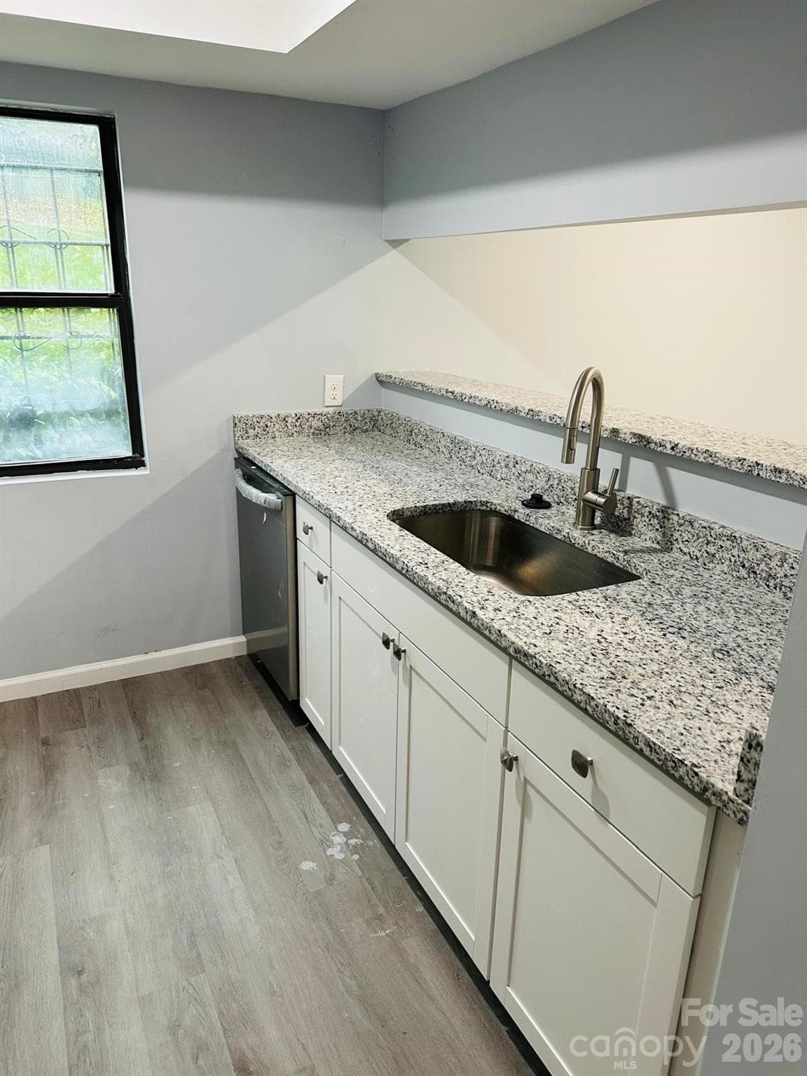 Kitchen Sink - 8029 Cedar Glen Drive, Charlotte