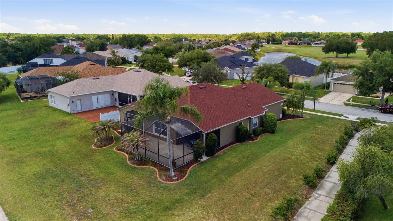 Single Family Residence at 25946 RISEN STAR DR, WESLEY CHAPEL, photo 48 of 55