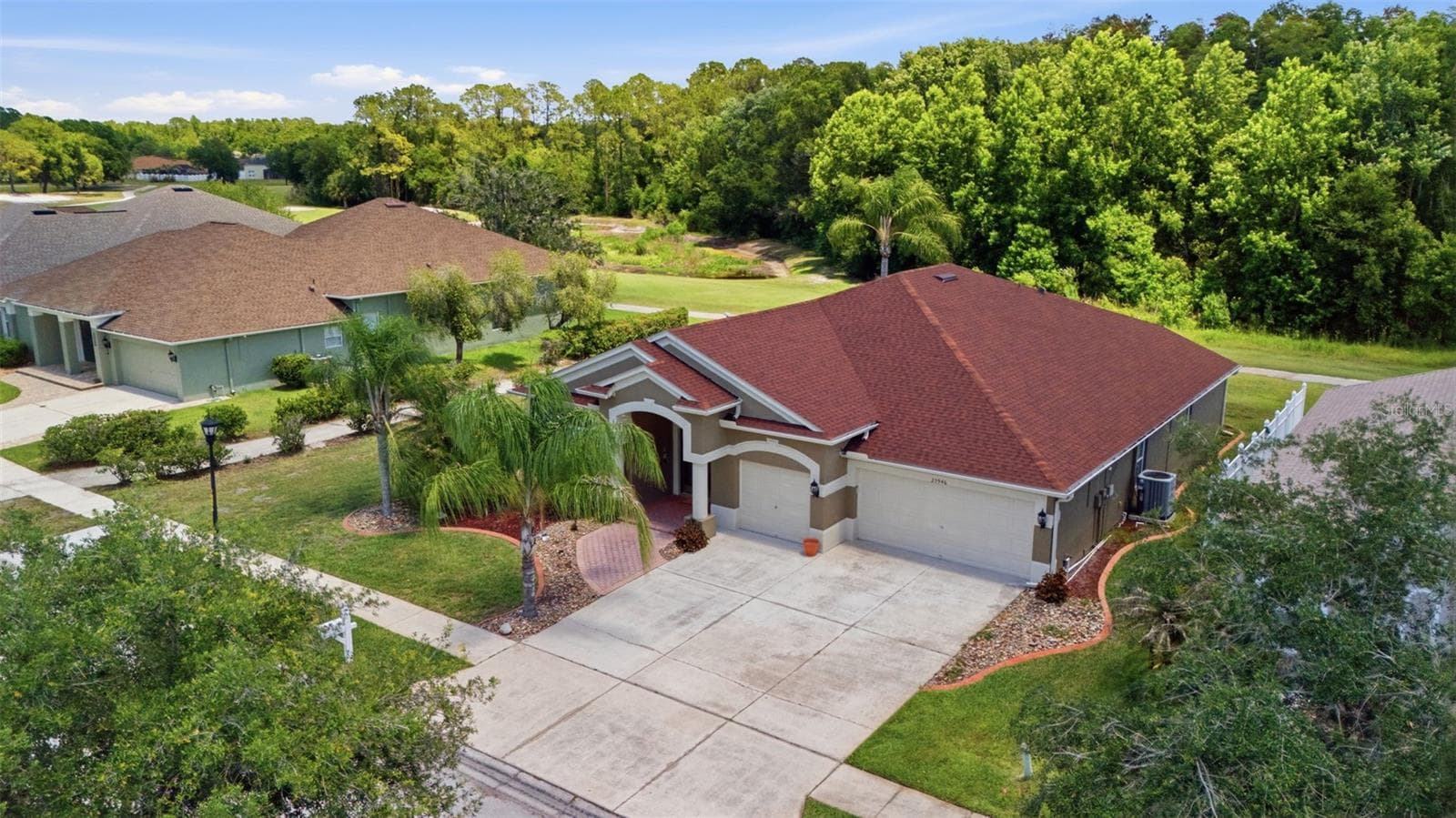 Single Family Residence at 25946 RISEN STAR DR, WESLEY CHAPEL, photo 51 of 55