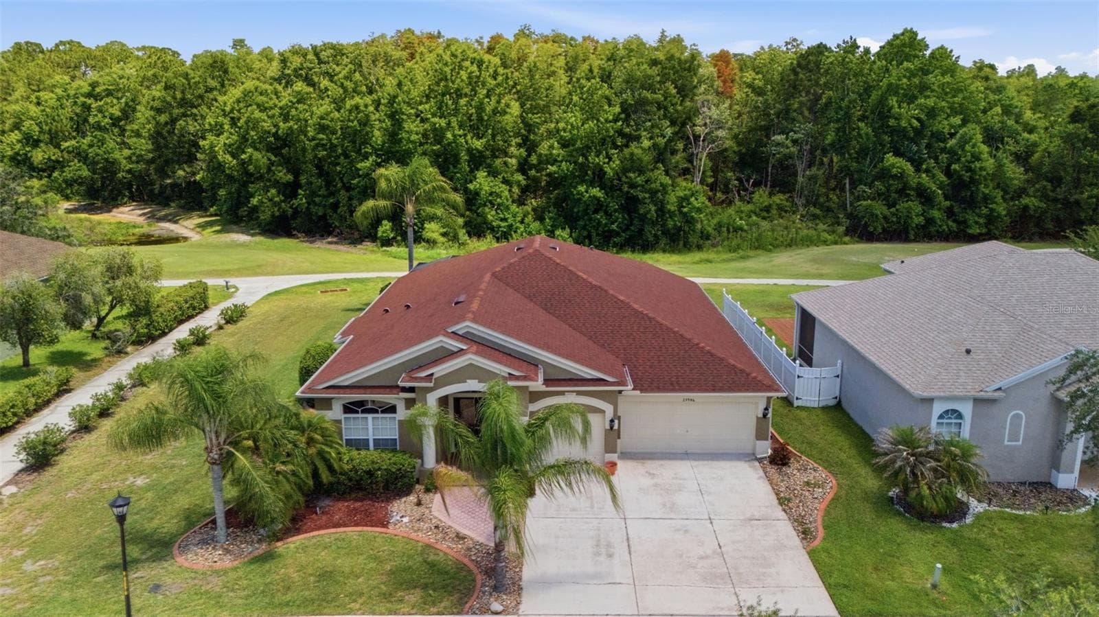 Single Family Residence at 25946 RISEN STAR DR, WESLEY CHAPEL, photo 52 of 55