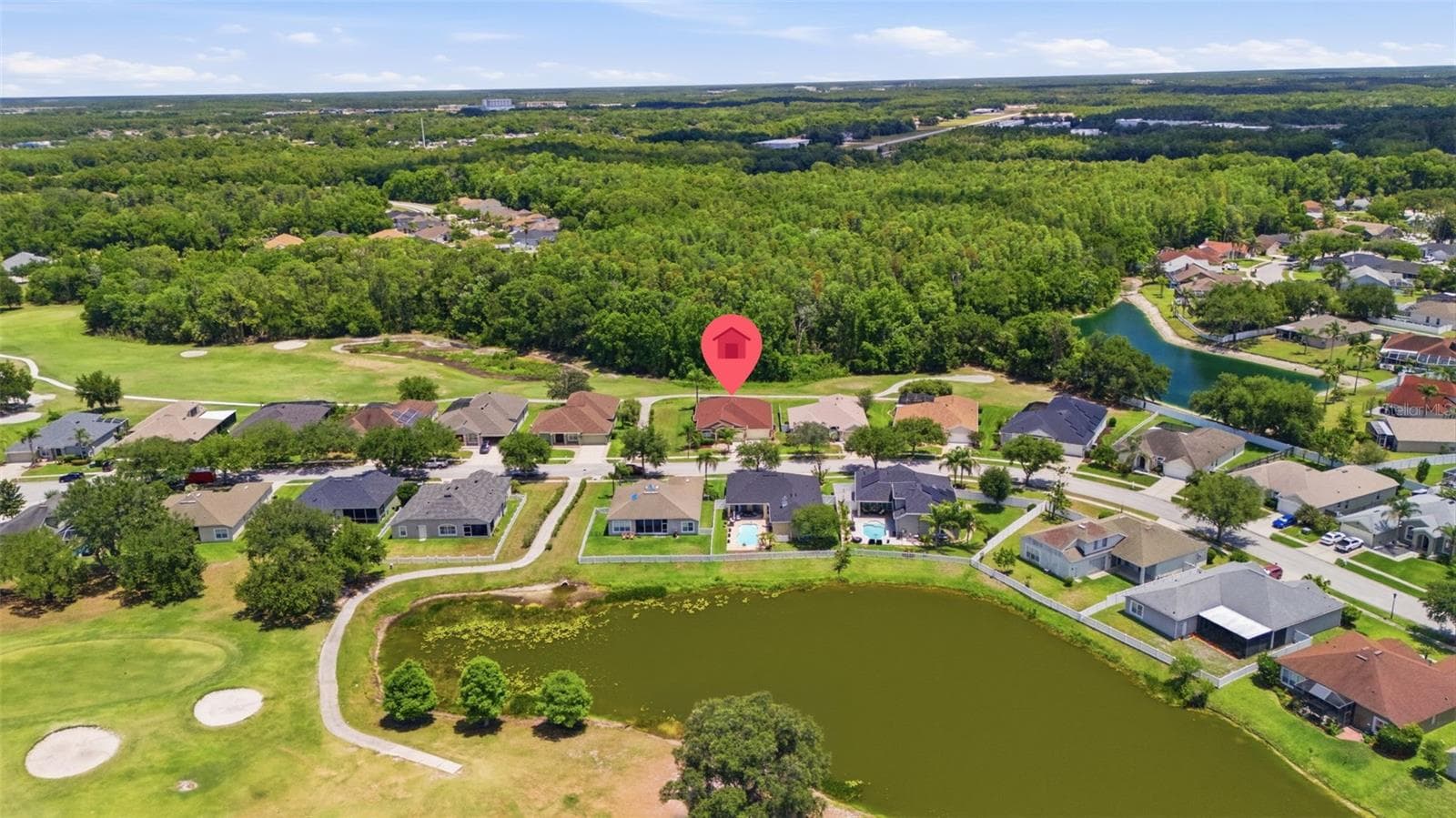 Single Family Residence at 25946 RISEN STAR DR, WESLEY CHAPEL, photo 53 of 55