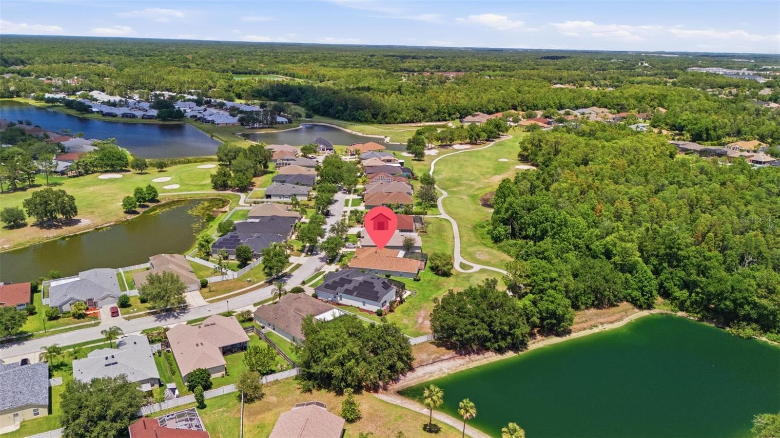 Single Family Residence at 25946 RISEN STAR DR, WESLEY CHAPEL, photo 54 of 55
