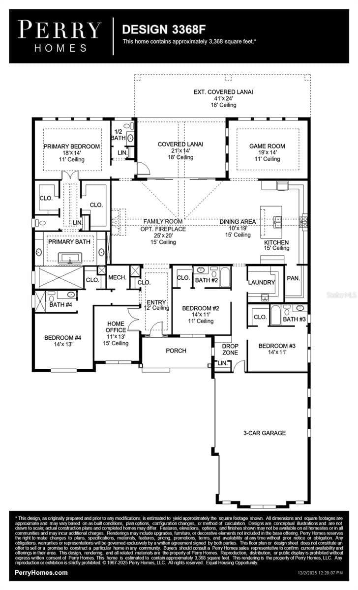 Single Family Residence at 6156 DUSK ROSE LN, BROOKSVILLE, photo 3 of 11