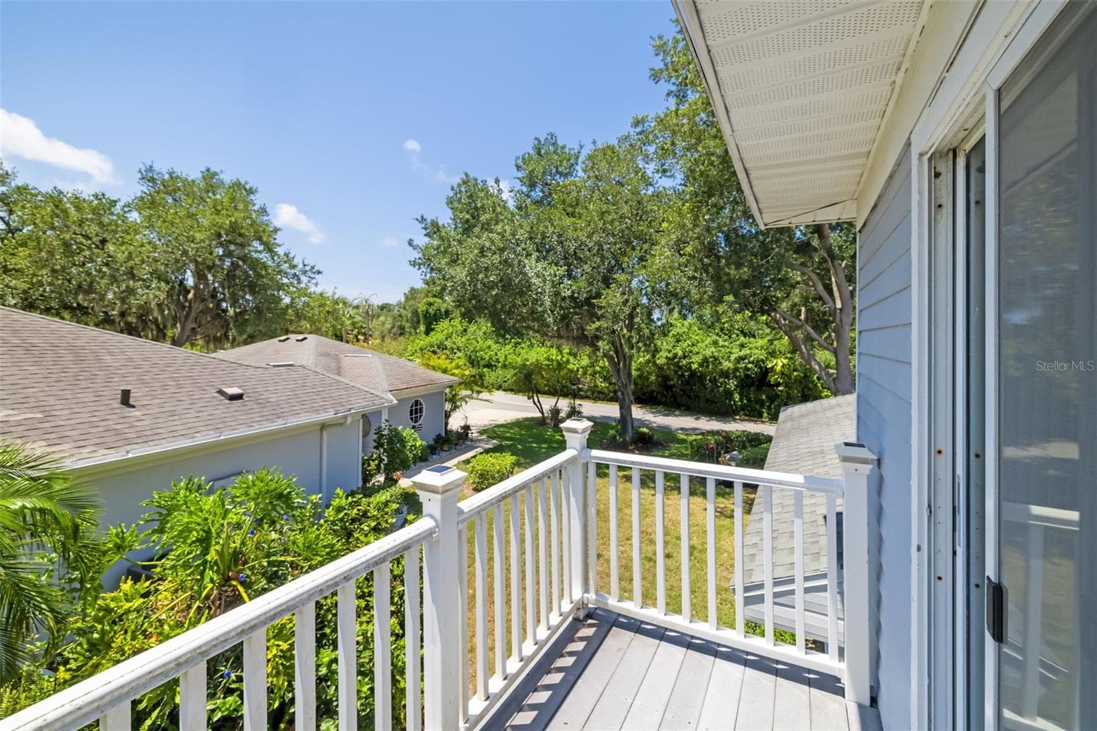 Second floor Balcony off the primary - 6581 APPROACH RD #63, SARASOTA