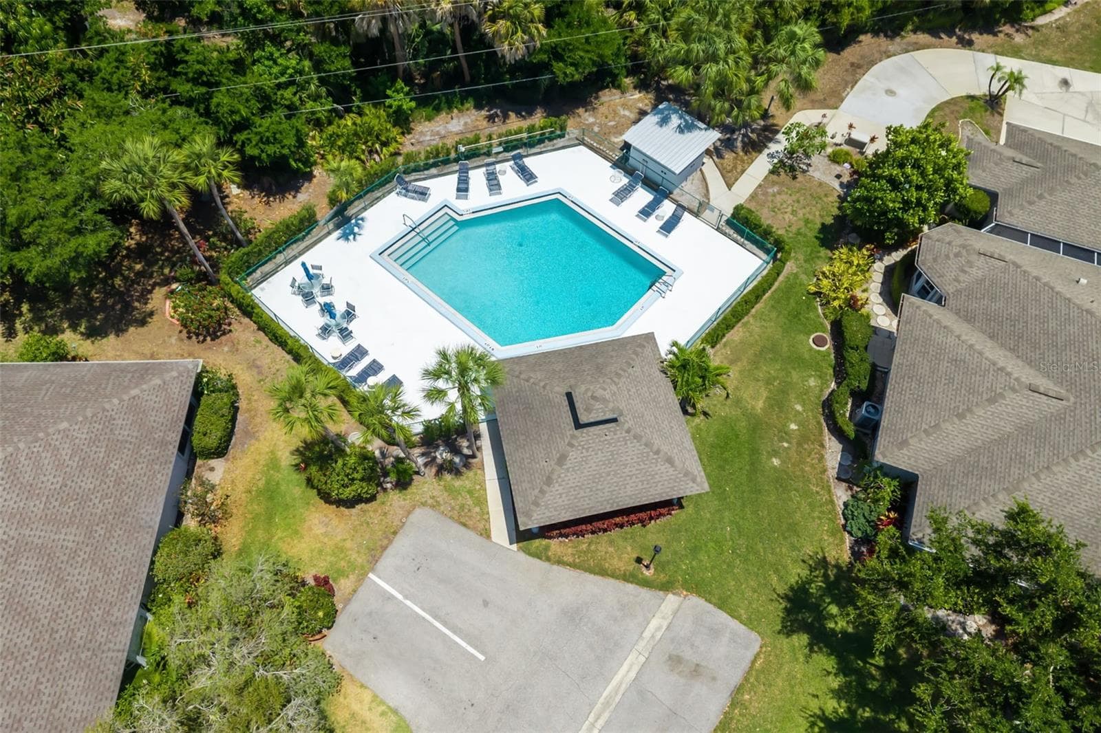Swimming pool - 6581 APPROACH RD #63, SARASOTA