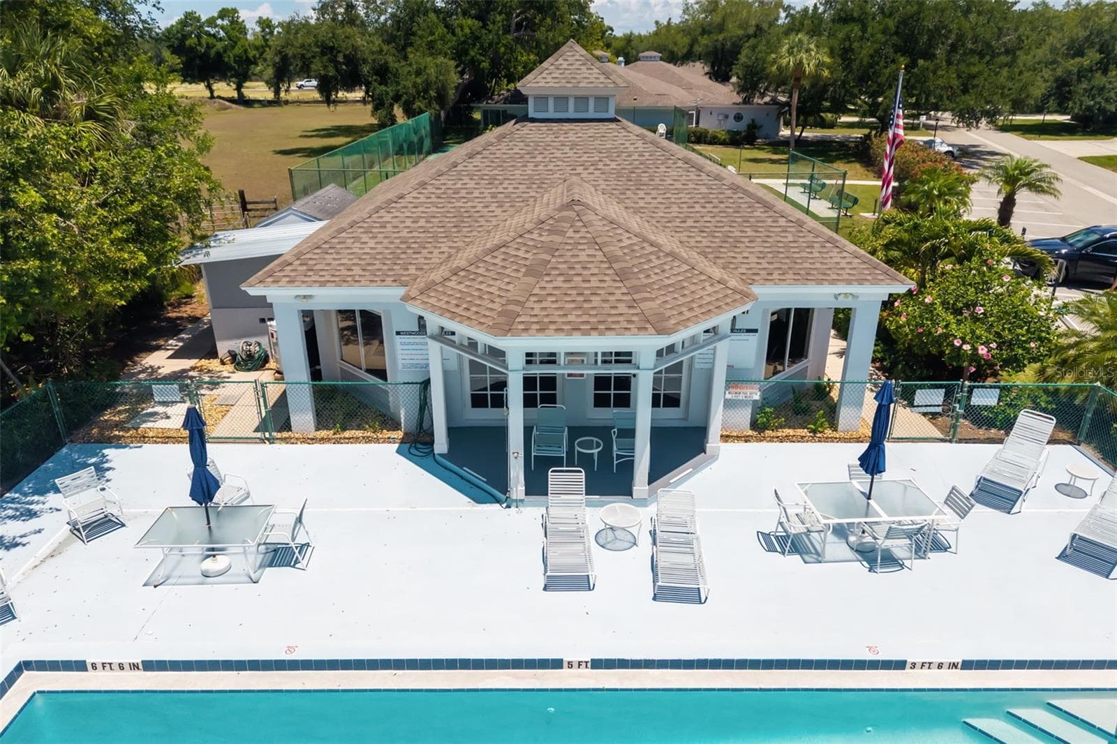 Clubhouse - 6581 APPROACH RD #63, SARASOTA