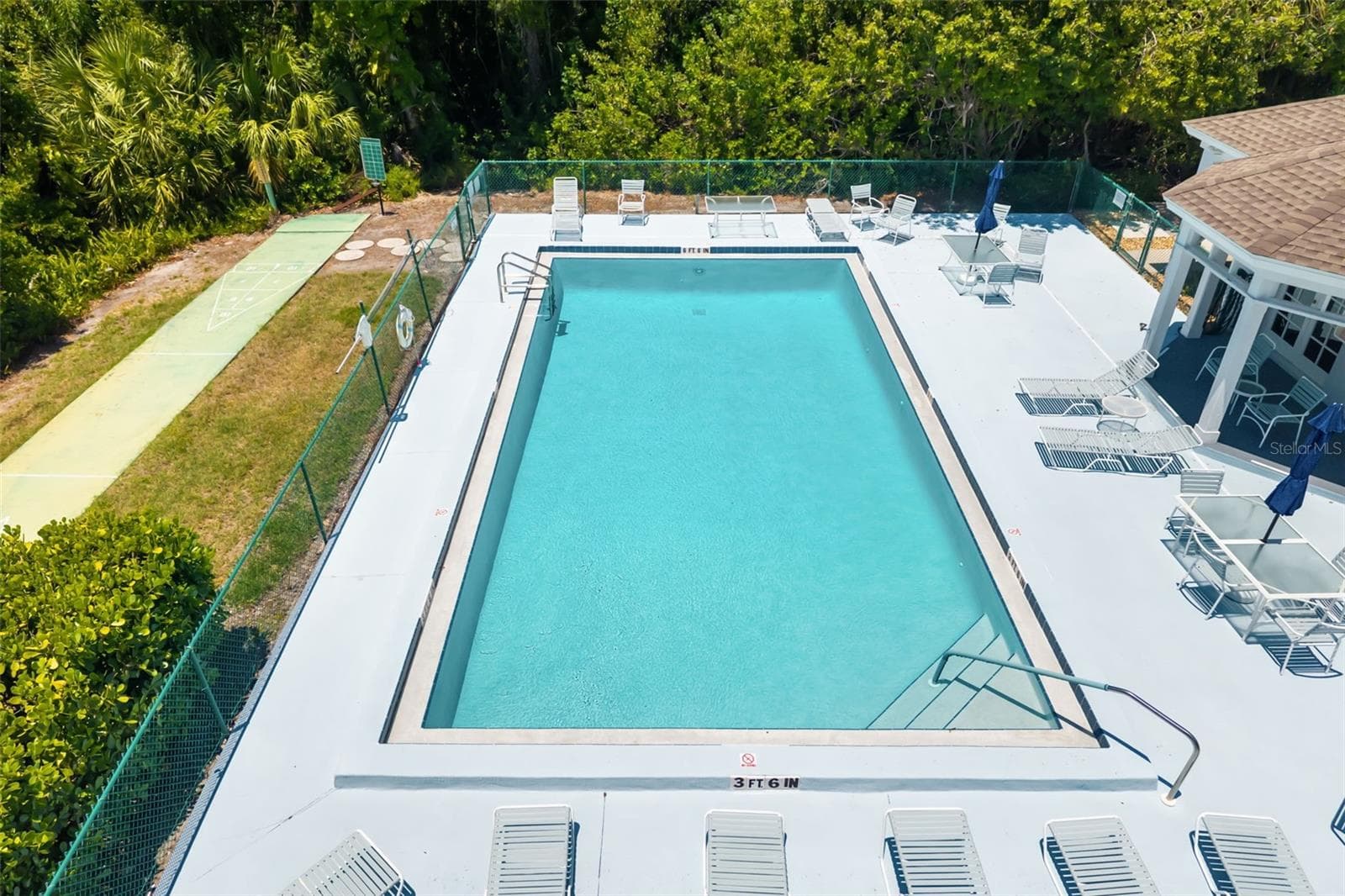 LARGE POOL - 6581 APPROACH RD #63, SARASOTA