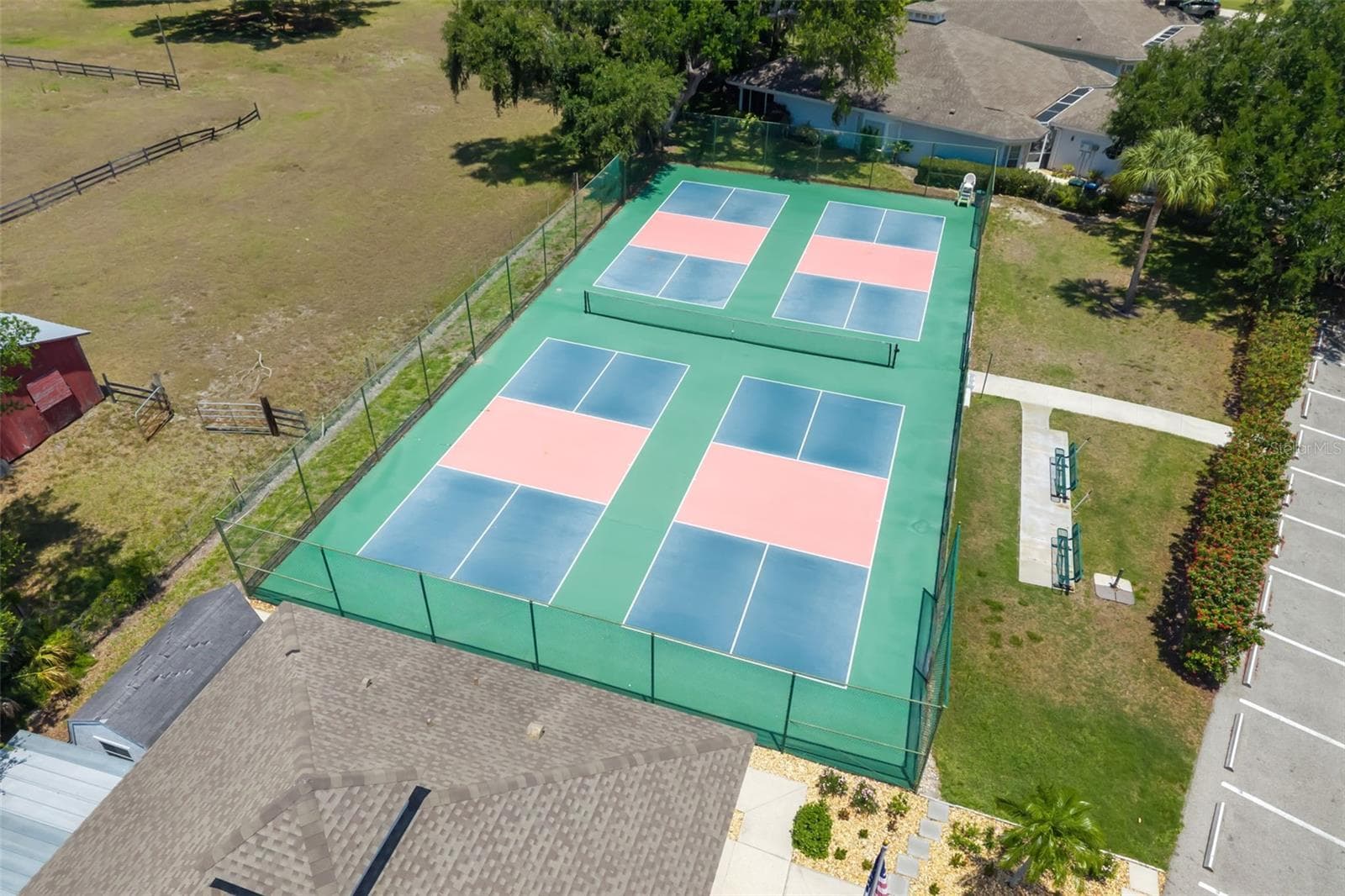 Pickle Ball and Tennis Courts - 6581 APPROACH RD #63, SARASOTA
