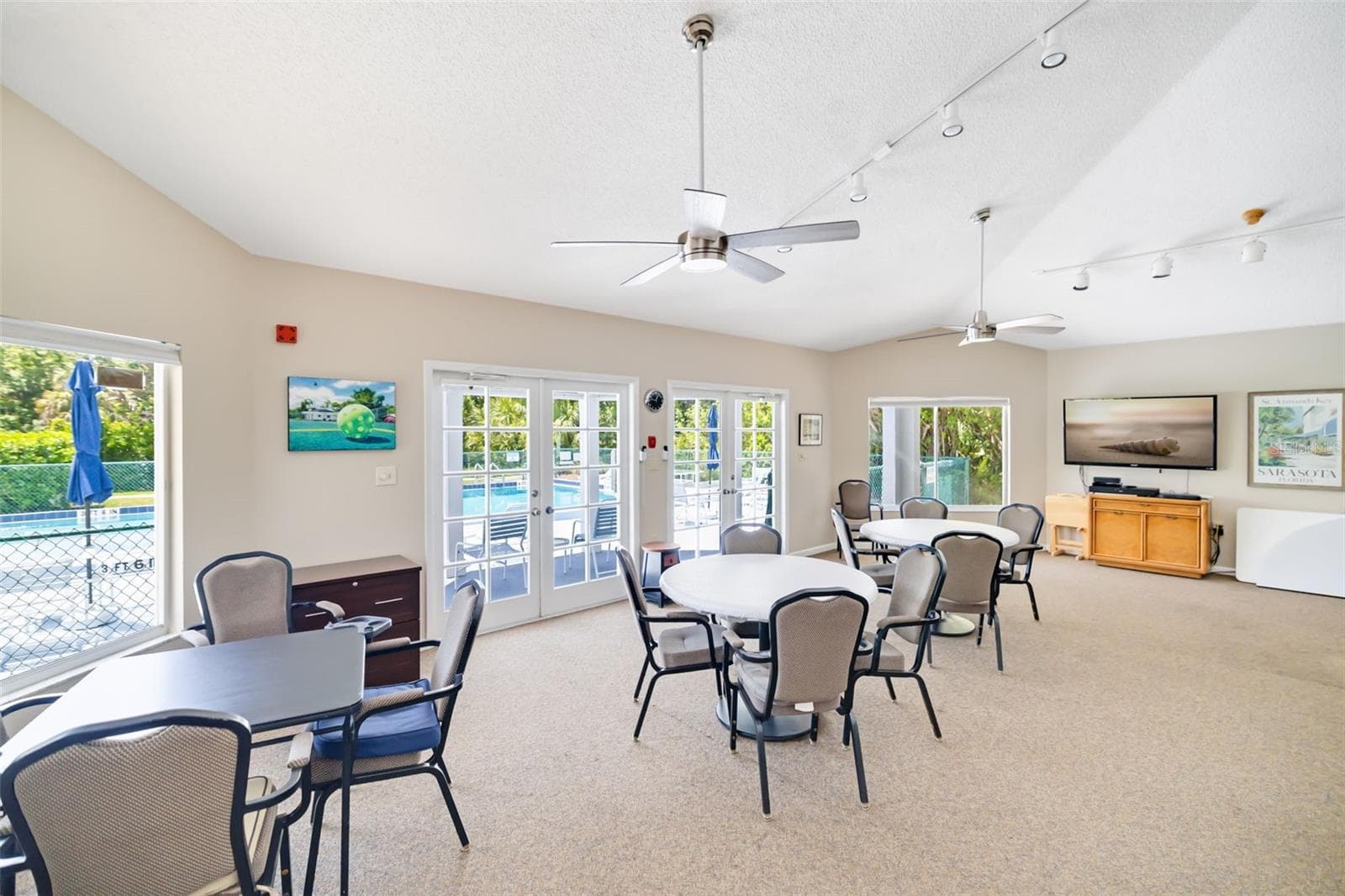 Inside clubhouse - 6581 APPROACH RD #63, SARASOTA