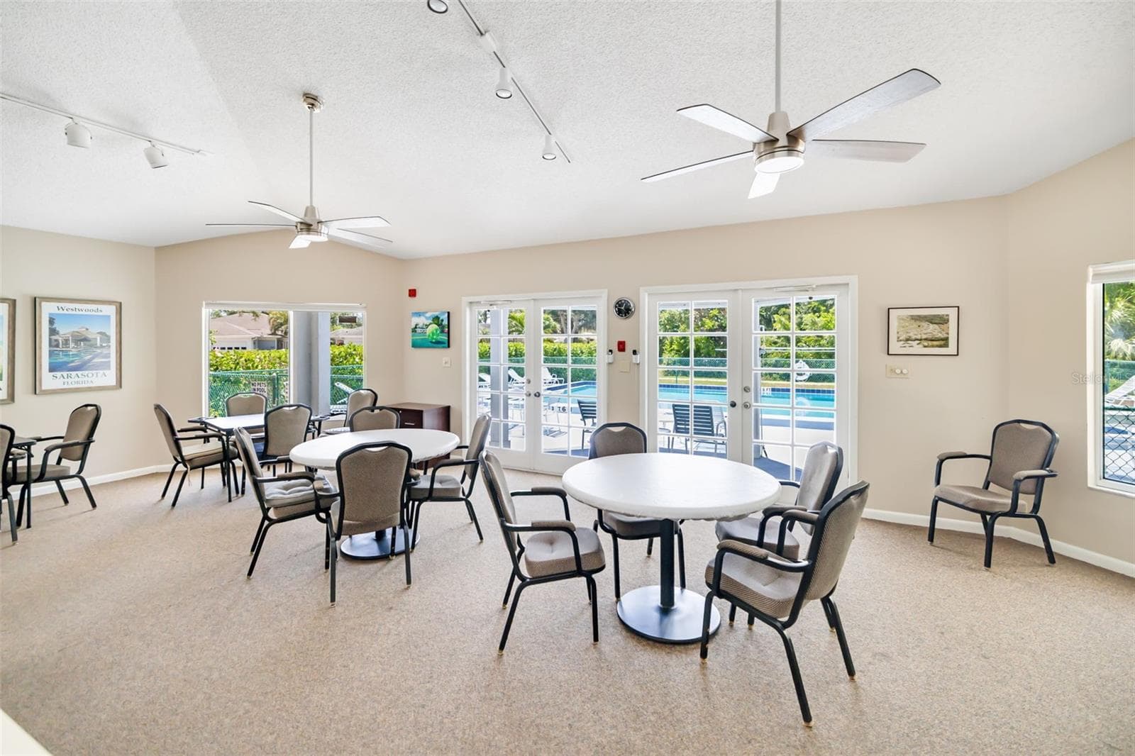 Inside clubhouse - 6581 APPROACH RD #63, SARASOTA