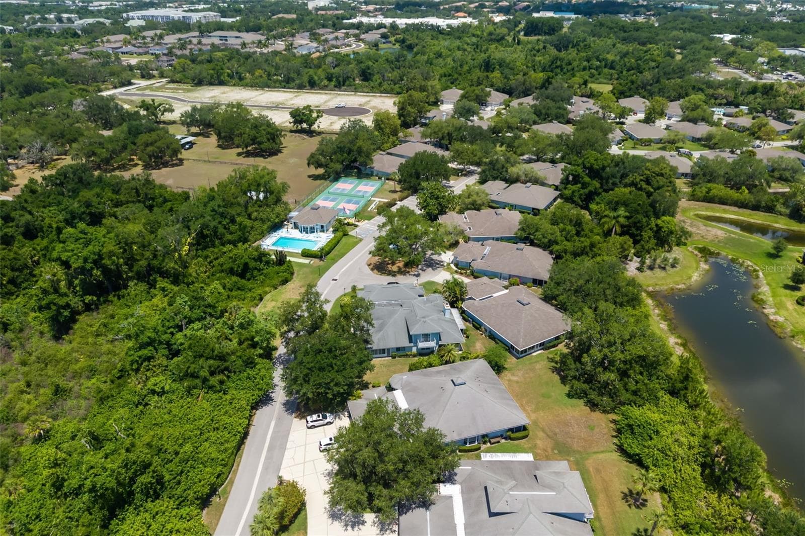 Villa at 6581 APPROACH RD #63, SARASOTA, photo 57 of 63