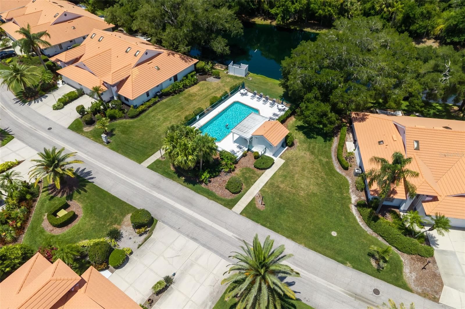 Villa at 6581 APPROACH RD #63, SARASOTA, photo 59 of 63