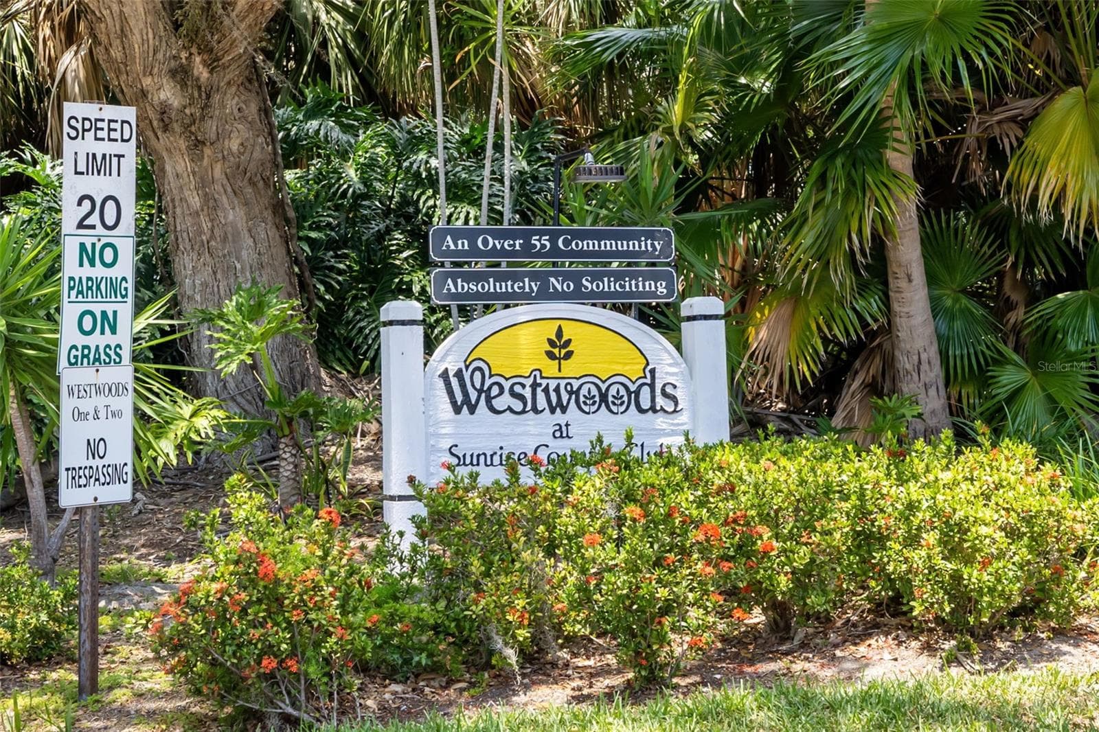 Front of the sign - 6581 APPROACH RD #63, SARASOTA
