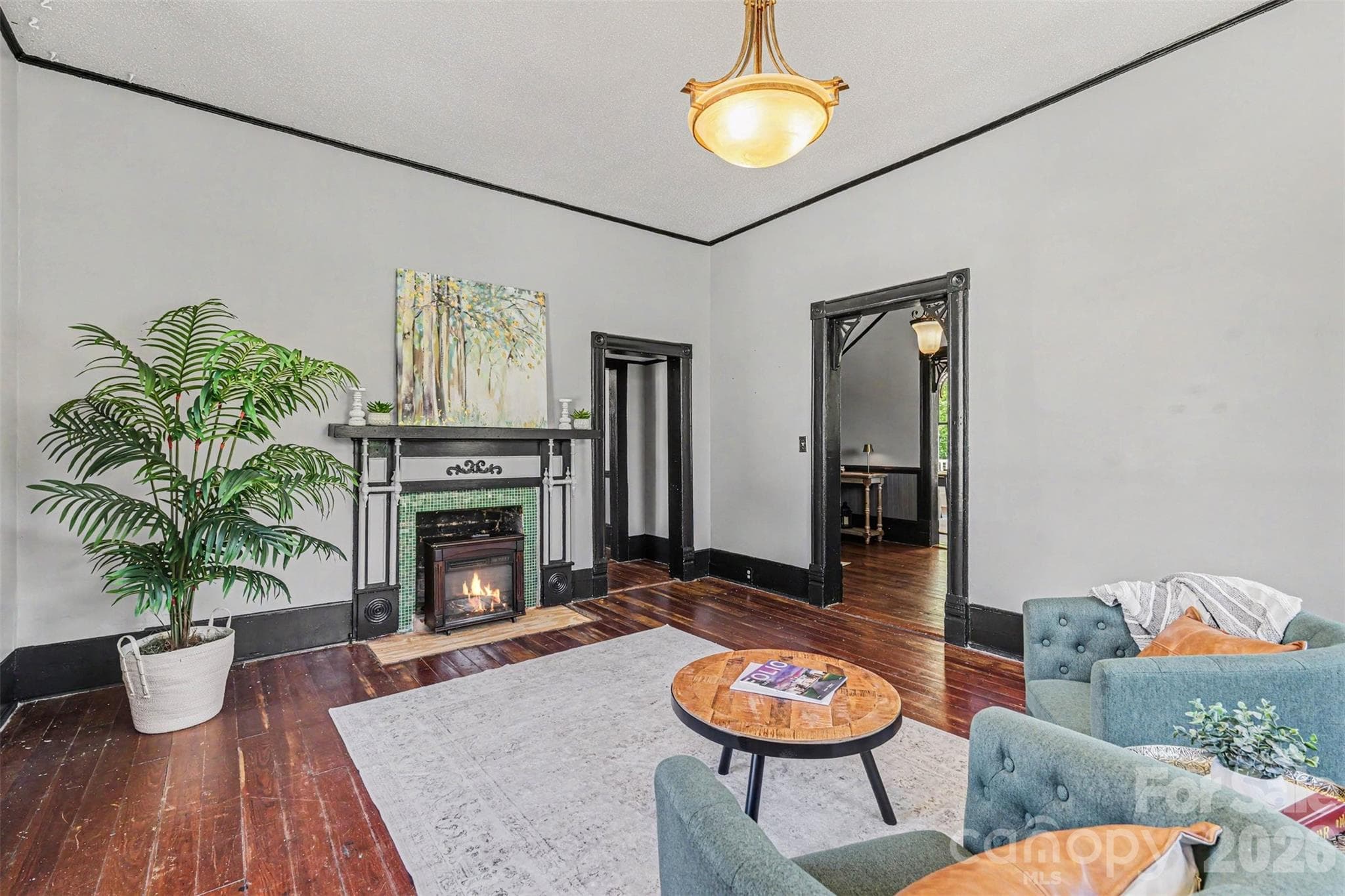 Living Room - 107 Hinton Street, Chester