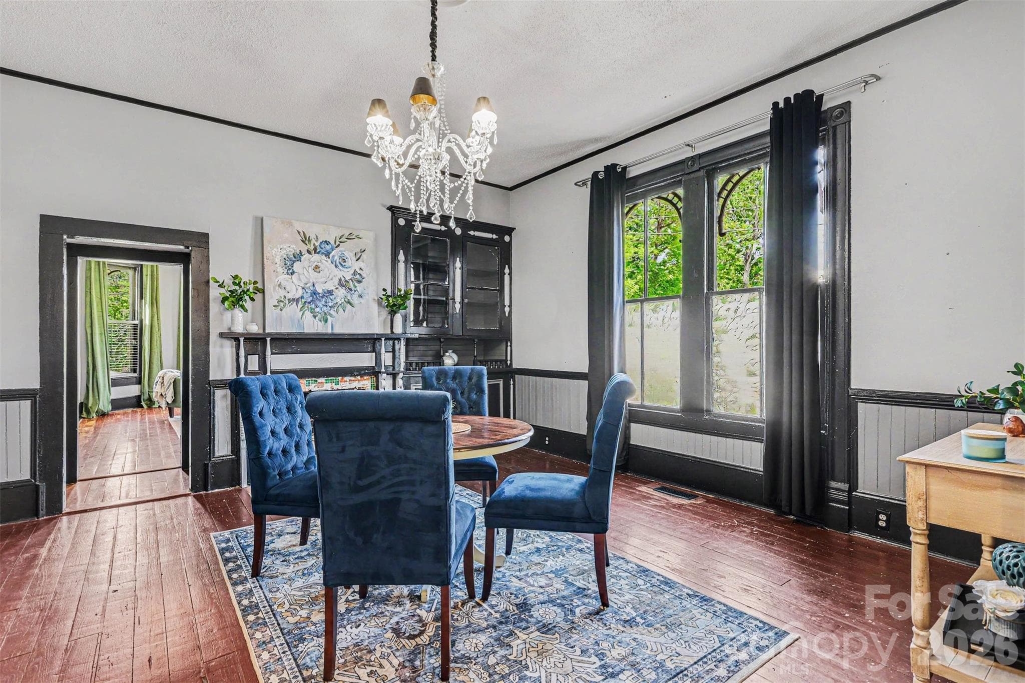 Dining room is connected to Living Room - 107 Hinton Street, Chester