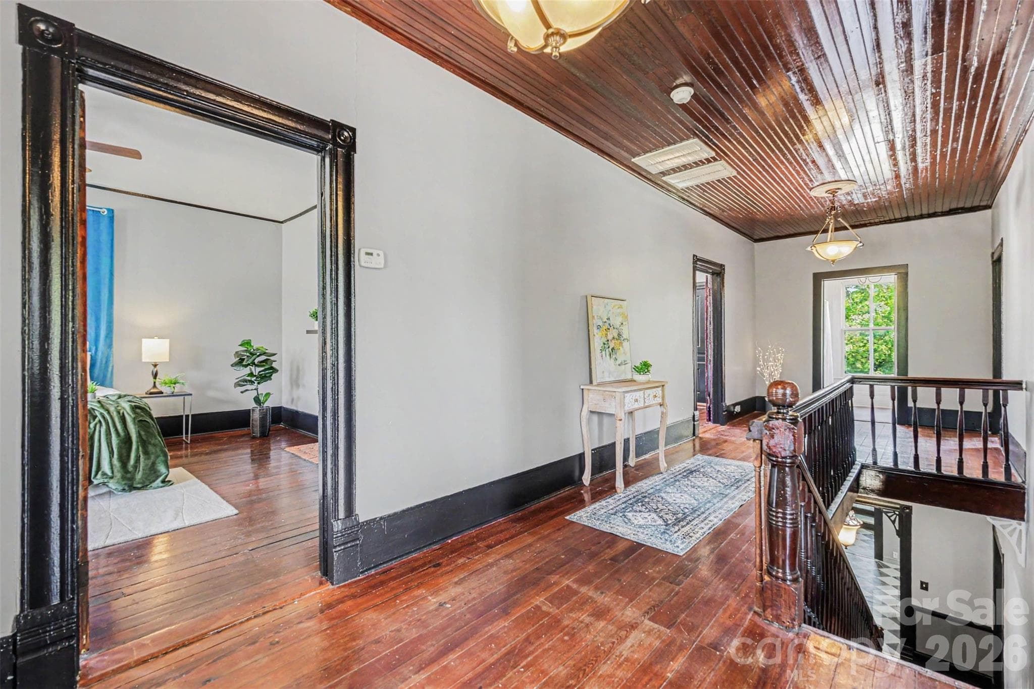 Upper level hall - 107 Hinton Street, Chester