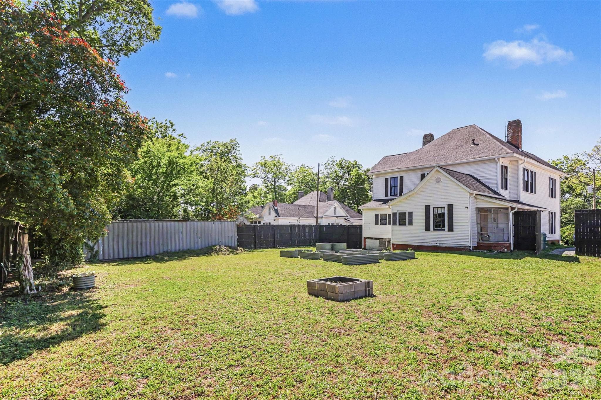 Spacious rear yard - 107 Hinton Street, Chester