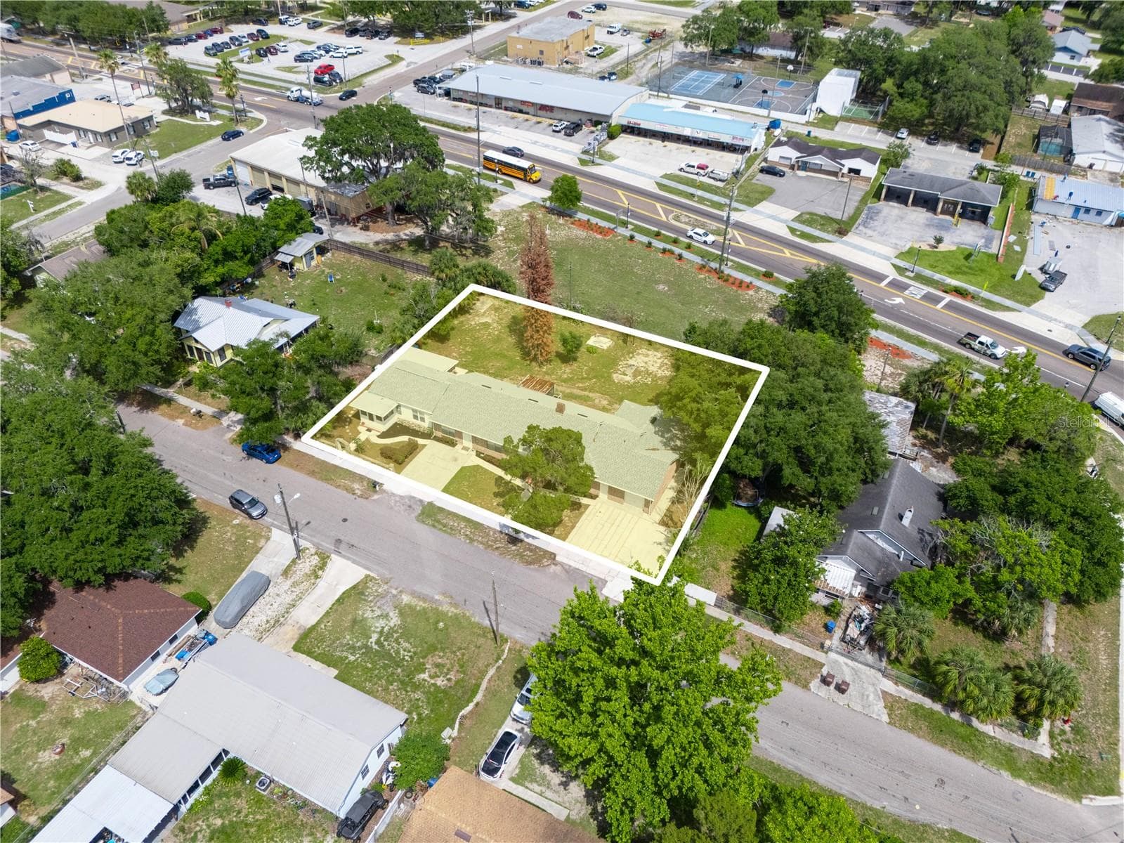 Air view - 221 CITRUS GROVE BLVD S, POLK CITY