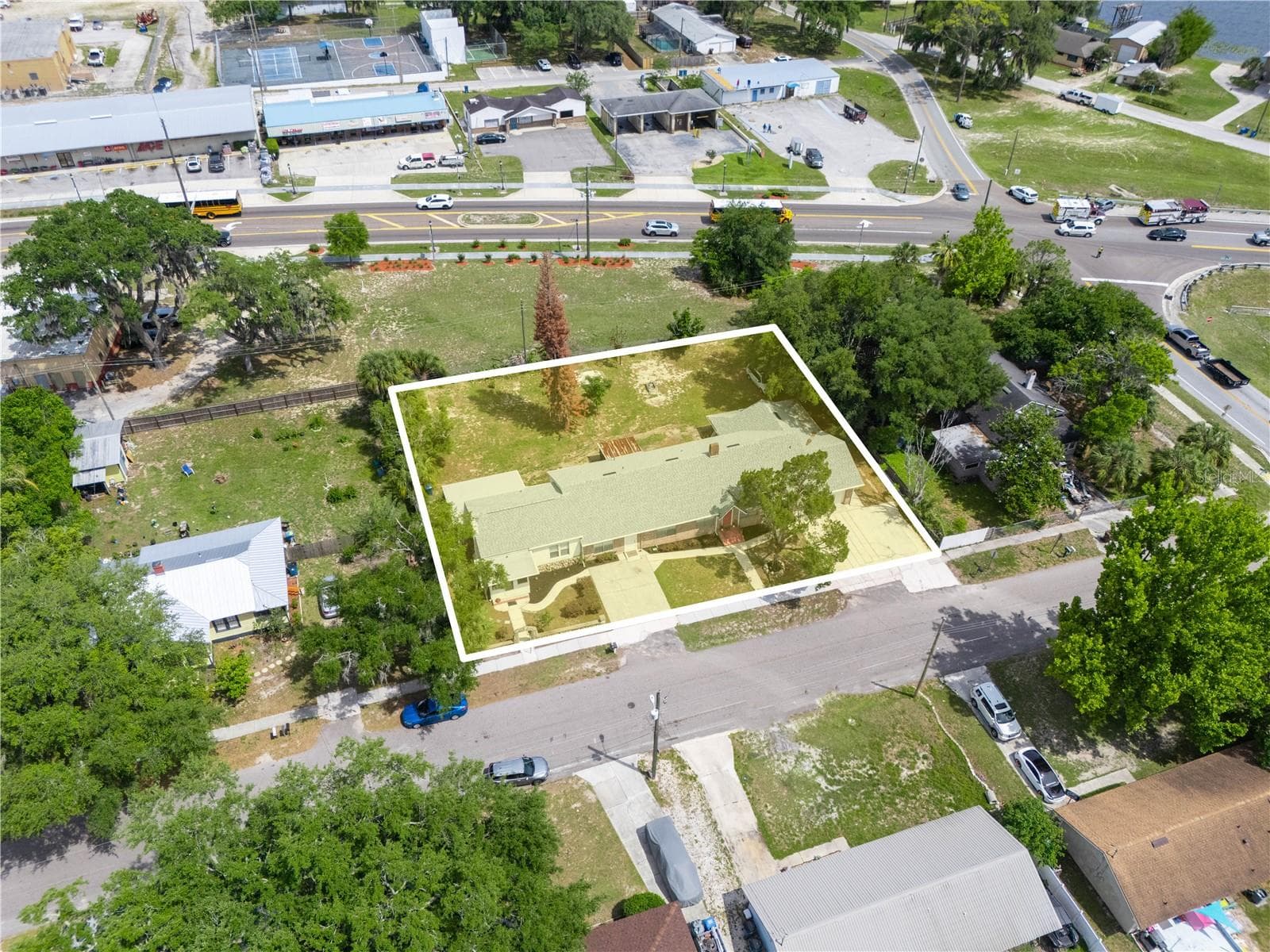 Air view - 221 CITRUS GROVE BLVD S, POLK CITY
