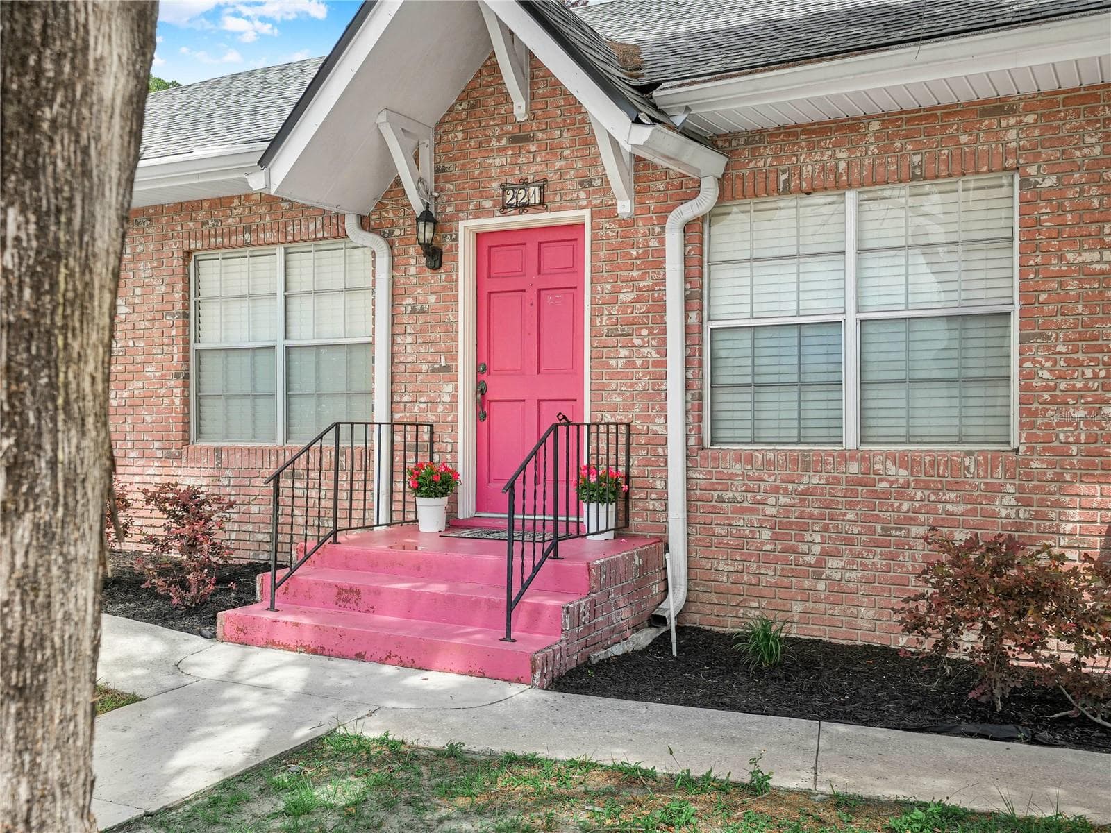 Front Door - 221 CITRUS GROVE BLVD S, POLK CITY