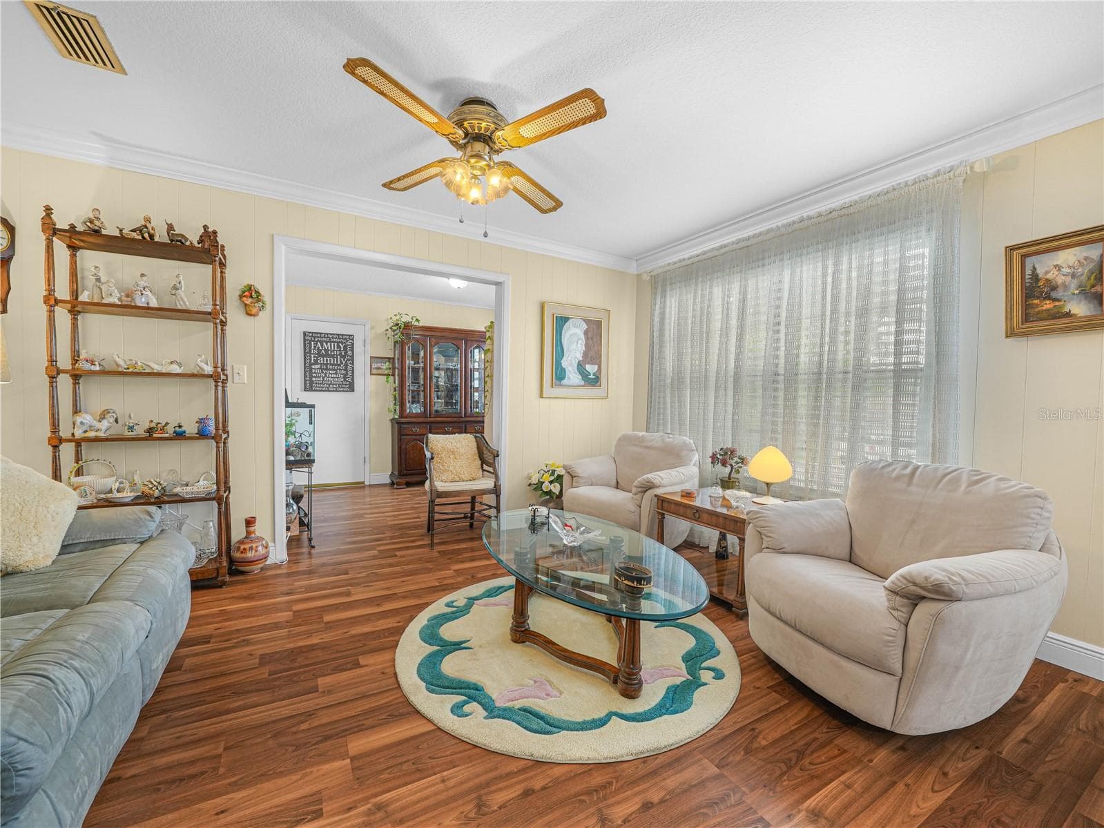 Living Room - 221 CITRUS GROVE BLVD S, POLK CITY