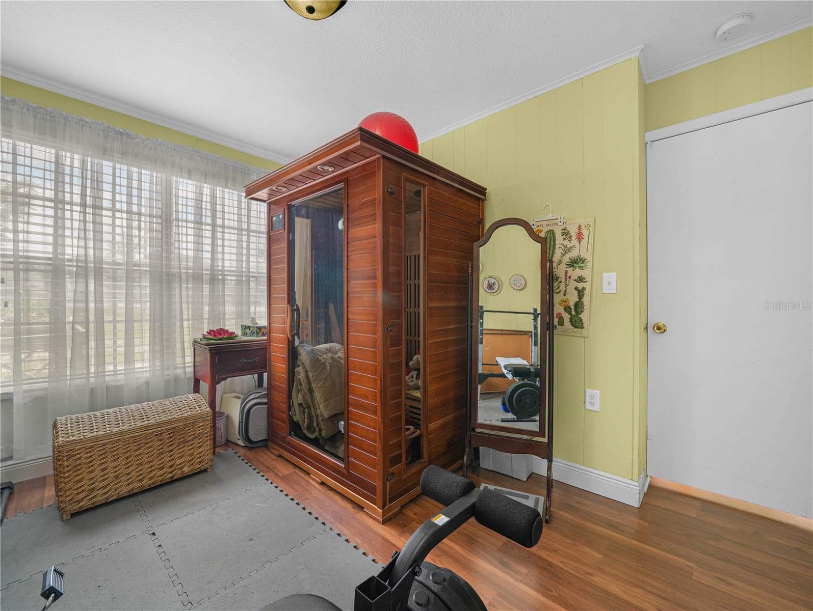Second Bedroom/Gym - 221 CITRUS GROVE BLVD S, POLK CITY