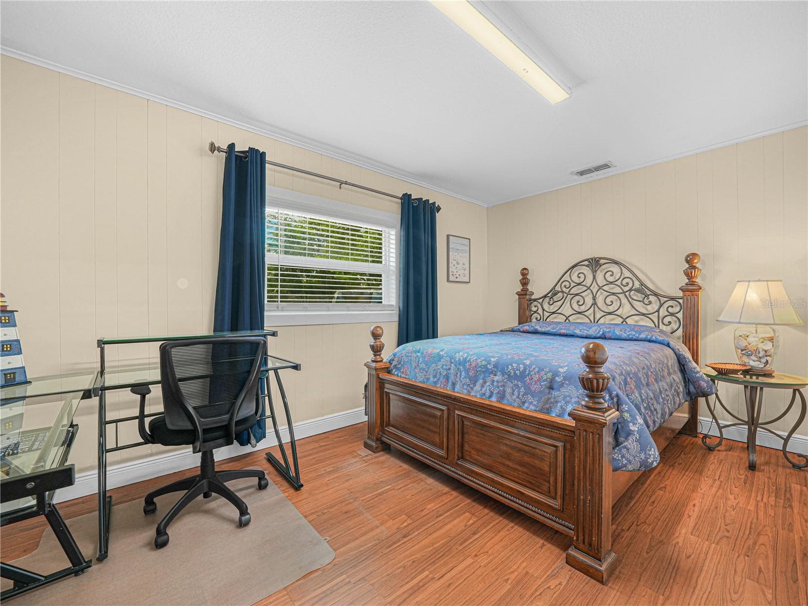 Primary Bedroom with Working Desk - 221 CITRUS GROVE BLVD S, POLK CITY