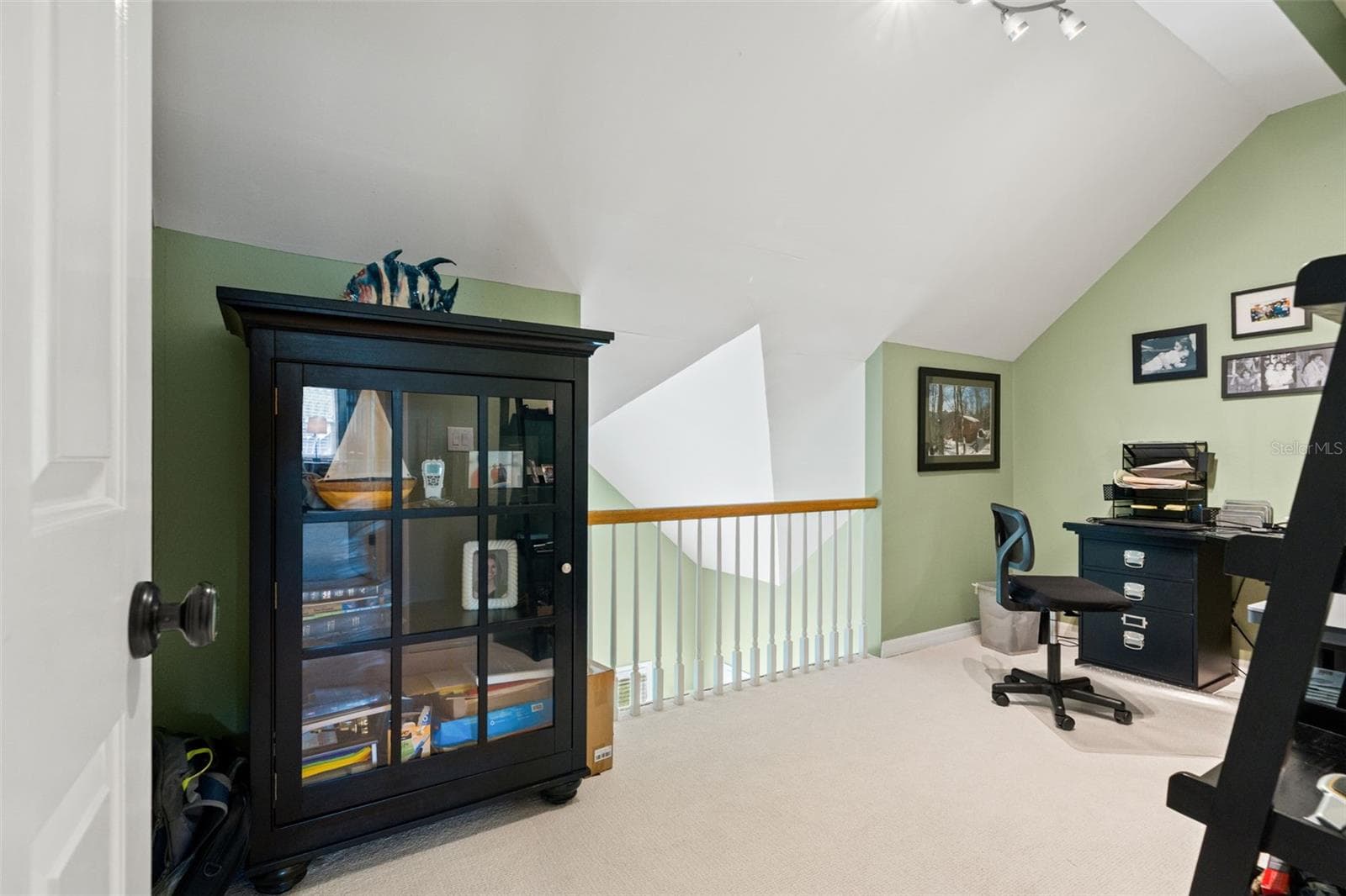 2nd floor office open to downstairs optional 5th bedroom - 3233 W PARKLAND BLVD, TAMPA