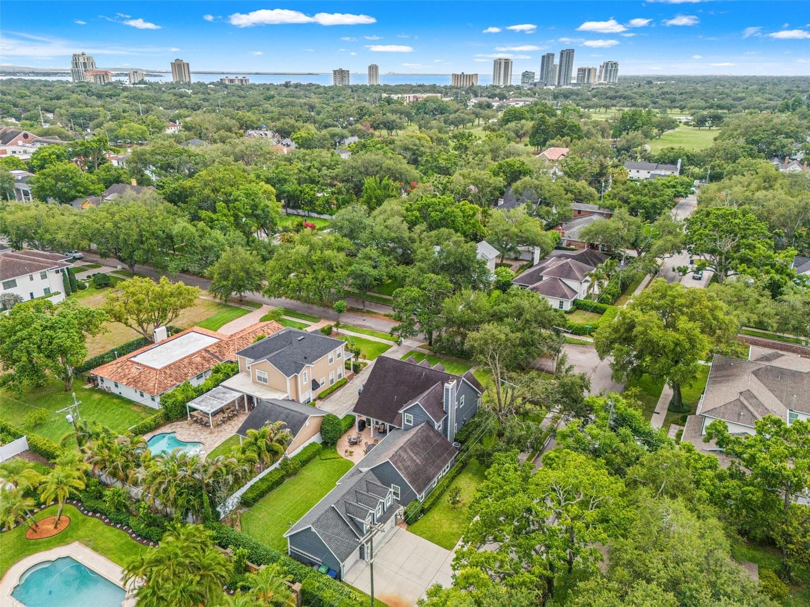 Single Family Residence at 3233 W PARKLAND BLVD, TAMPA, photo 63 of 71