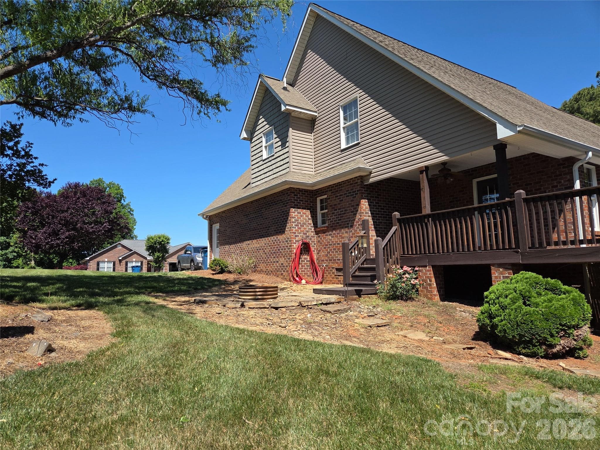 right side of house - 5510 Land Harbour Drive, Granite Falls