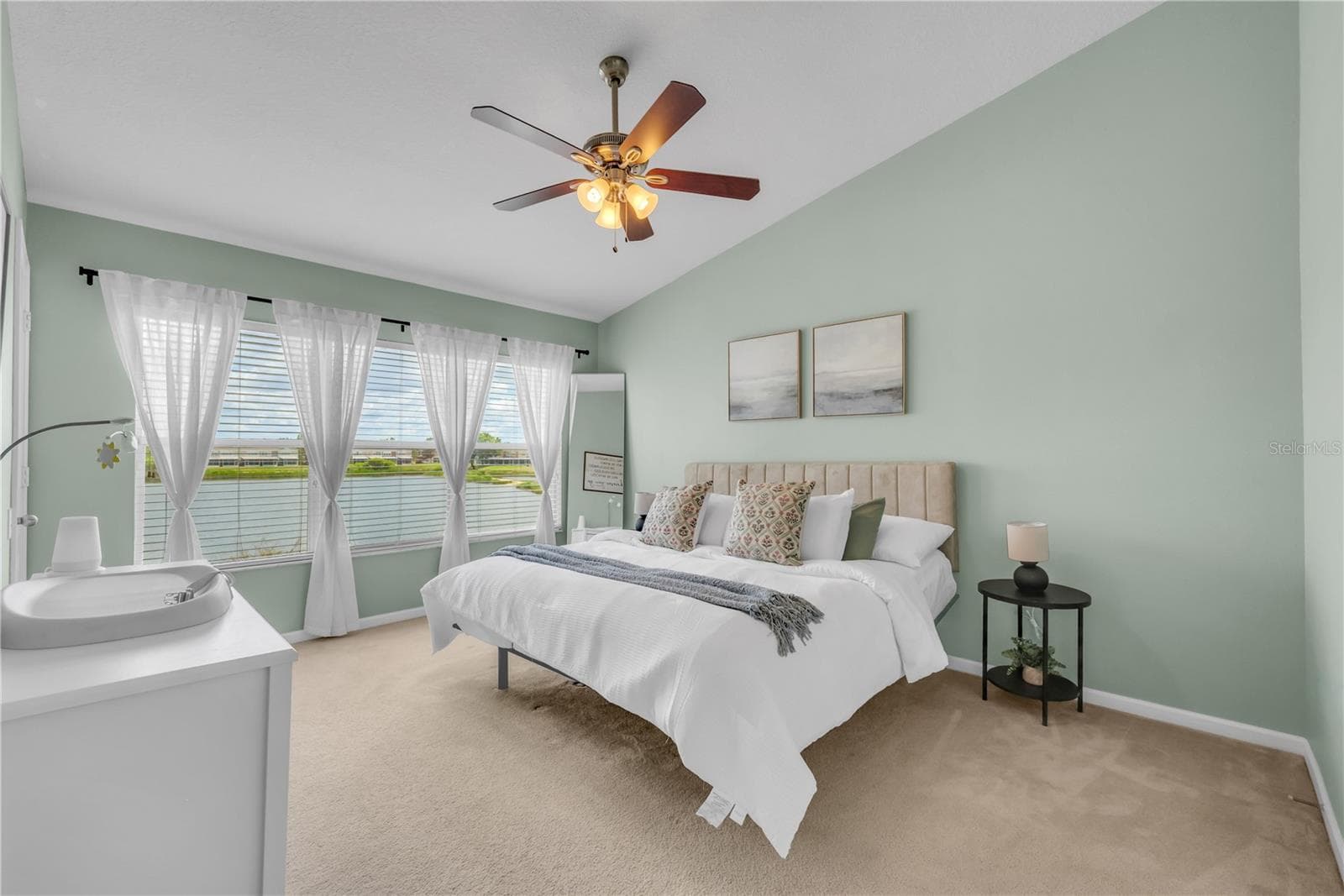 primary bedroom - 4939 POND RIDGE DR, RIVERVIEW