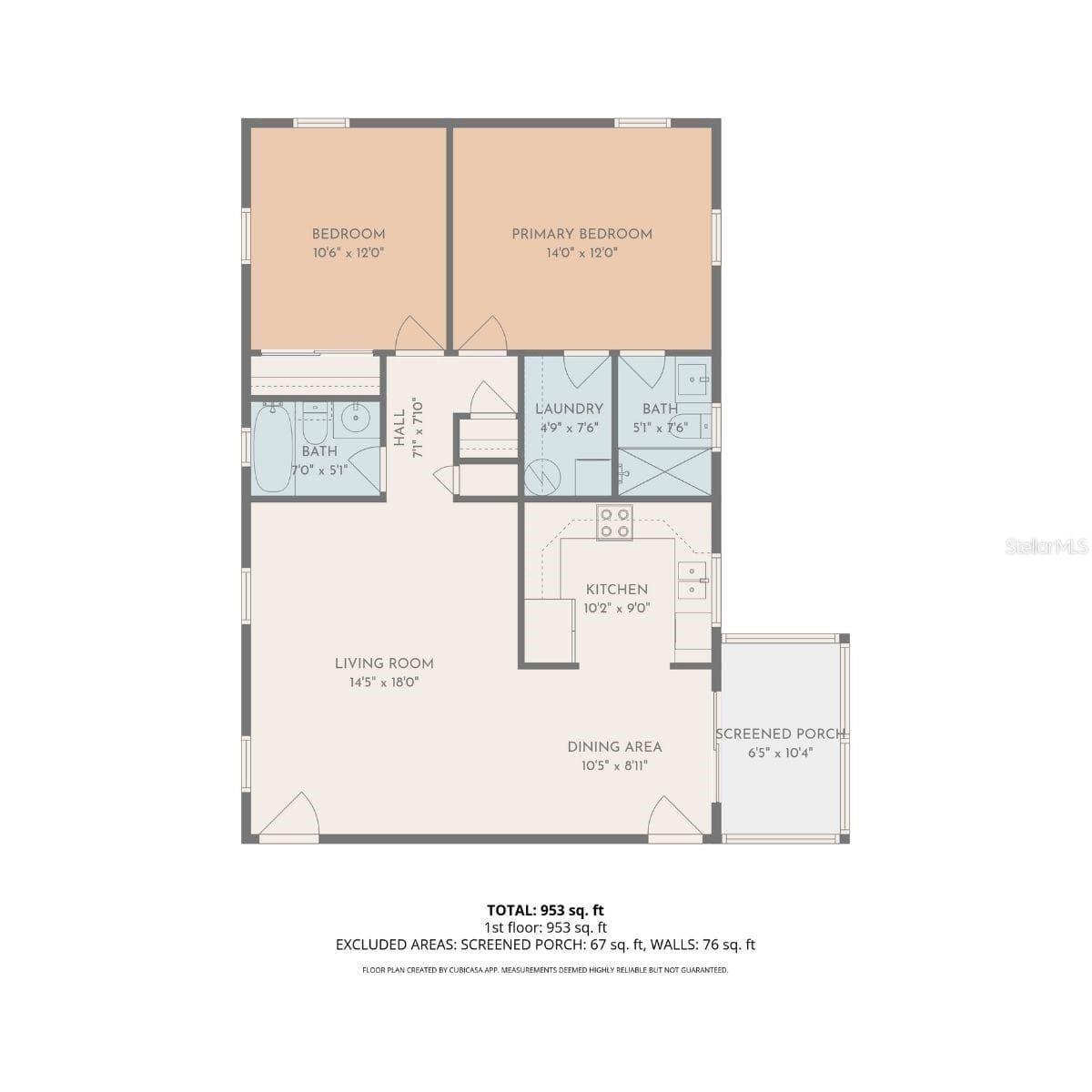 Condominium at 7001 PLACE DE LA PAIX #2A, SOUTH PASADENA, photo 5 of 44