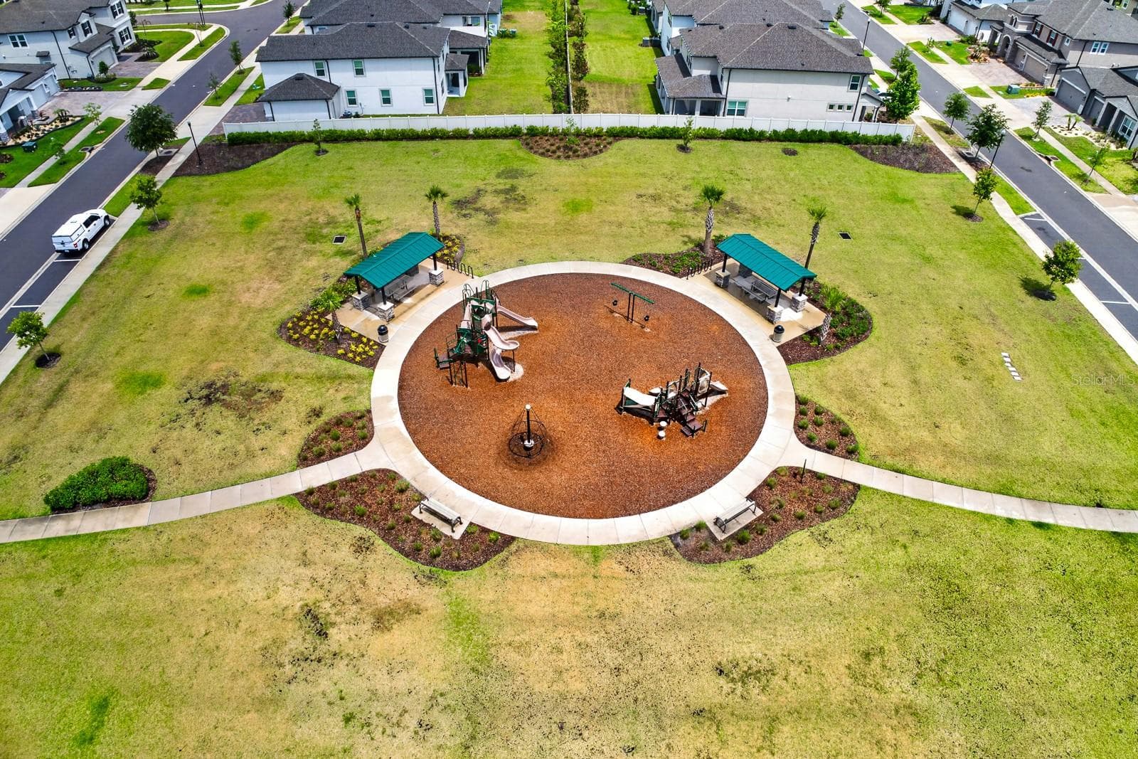 Single Family Residence at 7241 NOTCHED PINE BND, WESLEY CHAPEL, photo 54 of 60