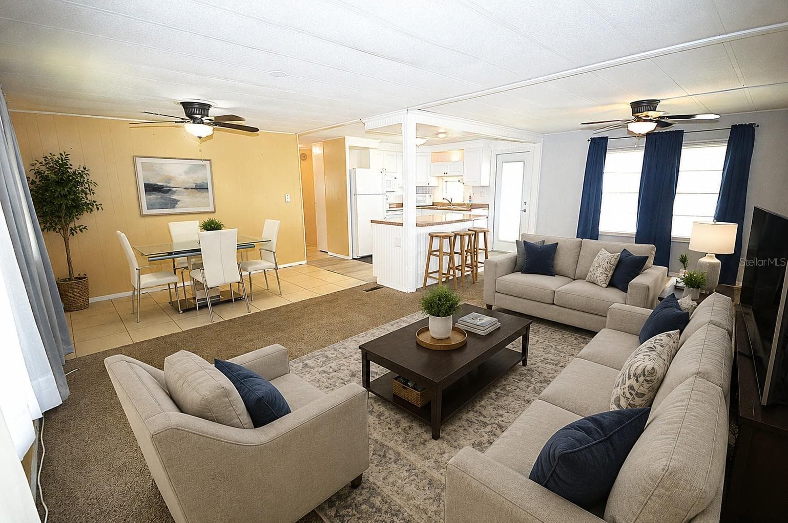 Mobile Home at 115 RACHEL DR, TARPON SPRINGS, photo 4 of 25