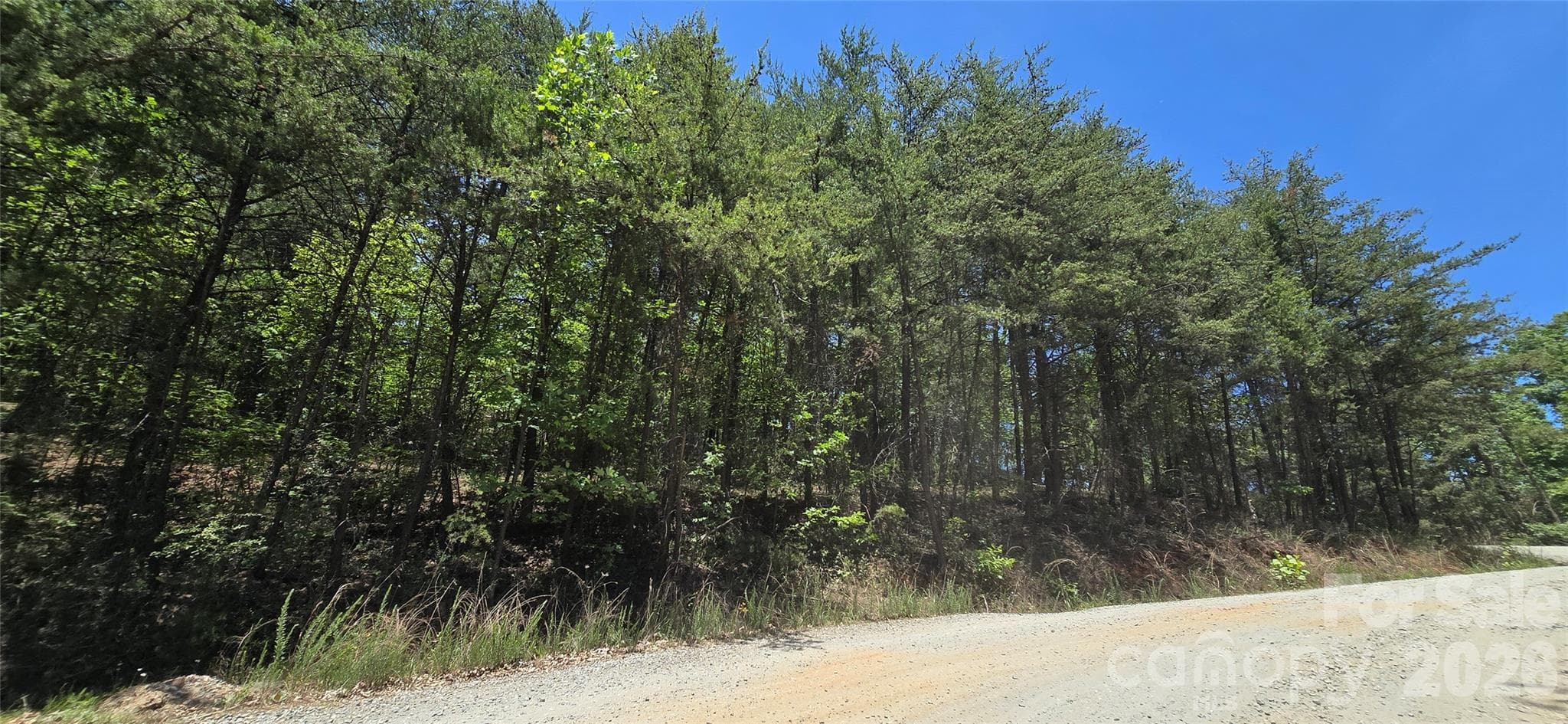road frontage along turn - Lot 7 Pinnacle Parkway, Union Mills