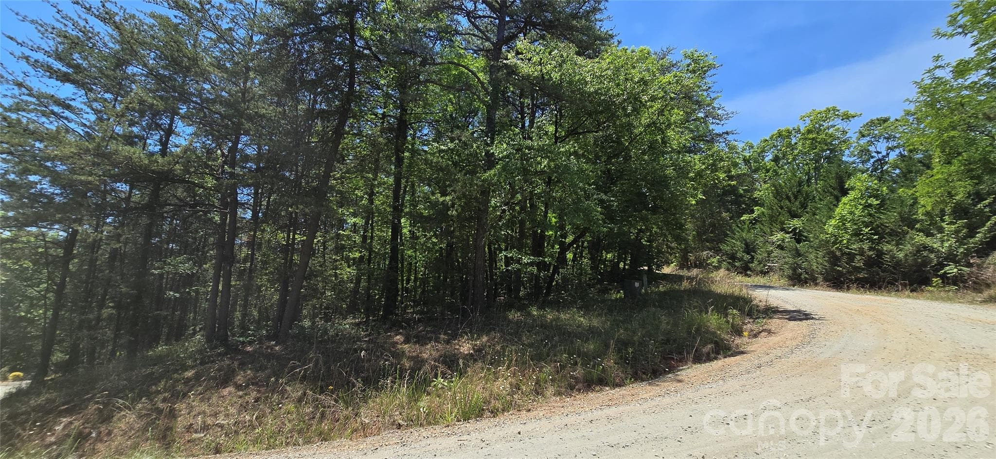 road frontage along turn - Lot 7 Pinnacle Parkway, Union Mills