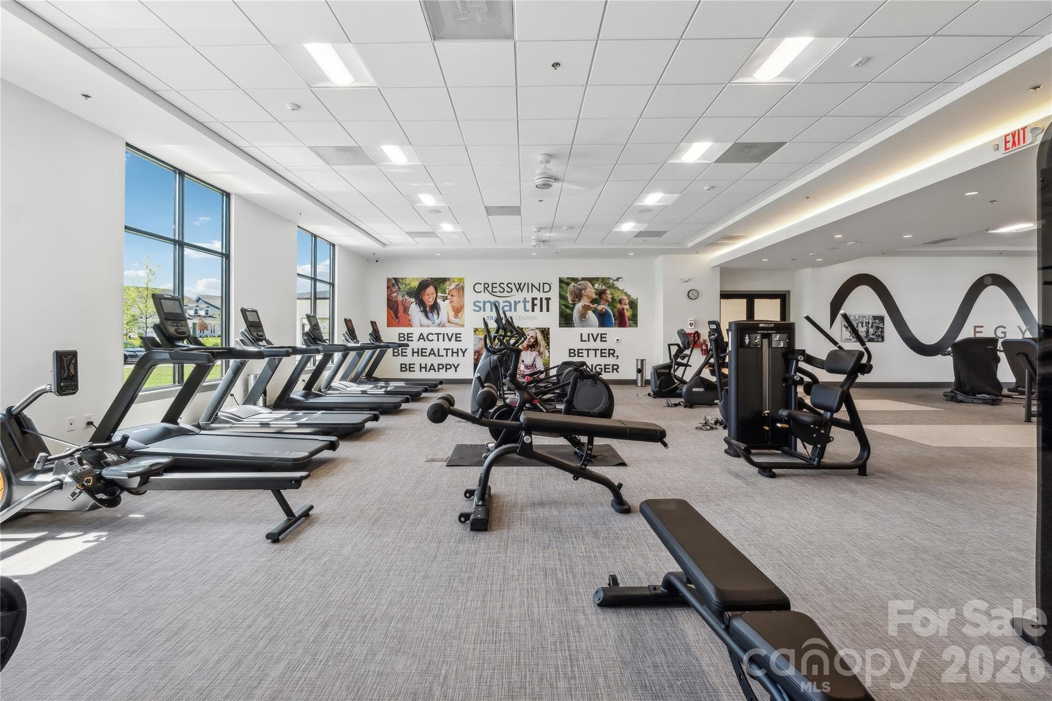 Egym Fitness Center - 3022 Brush Creek, Monroe