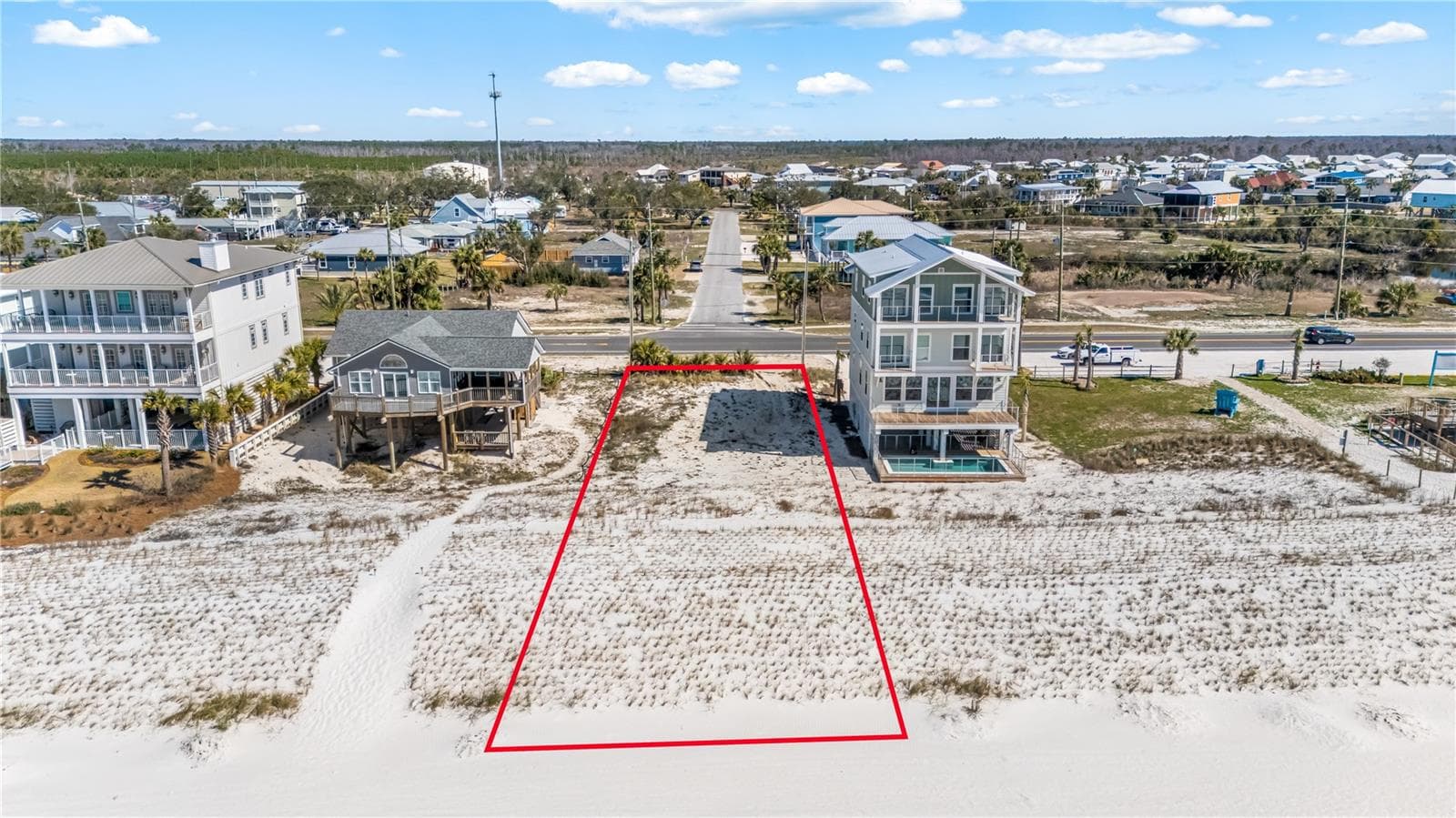 View from Beach - 1817 HIGHWAY 98, MEXICO BEACH