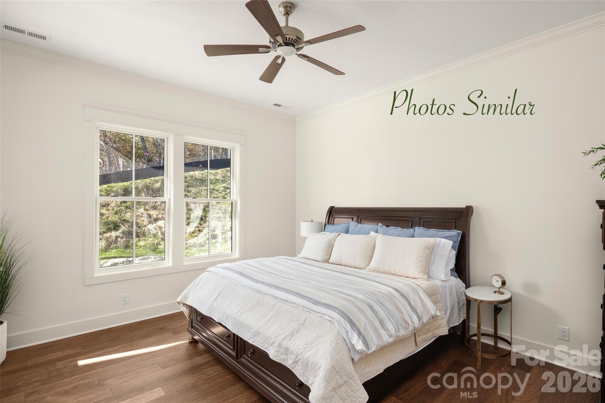 Owner's Bedroom - 65 Chimney Chase Trail, Hendersonville