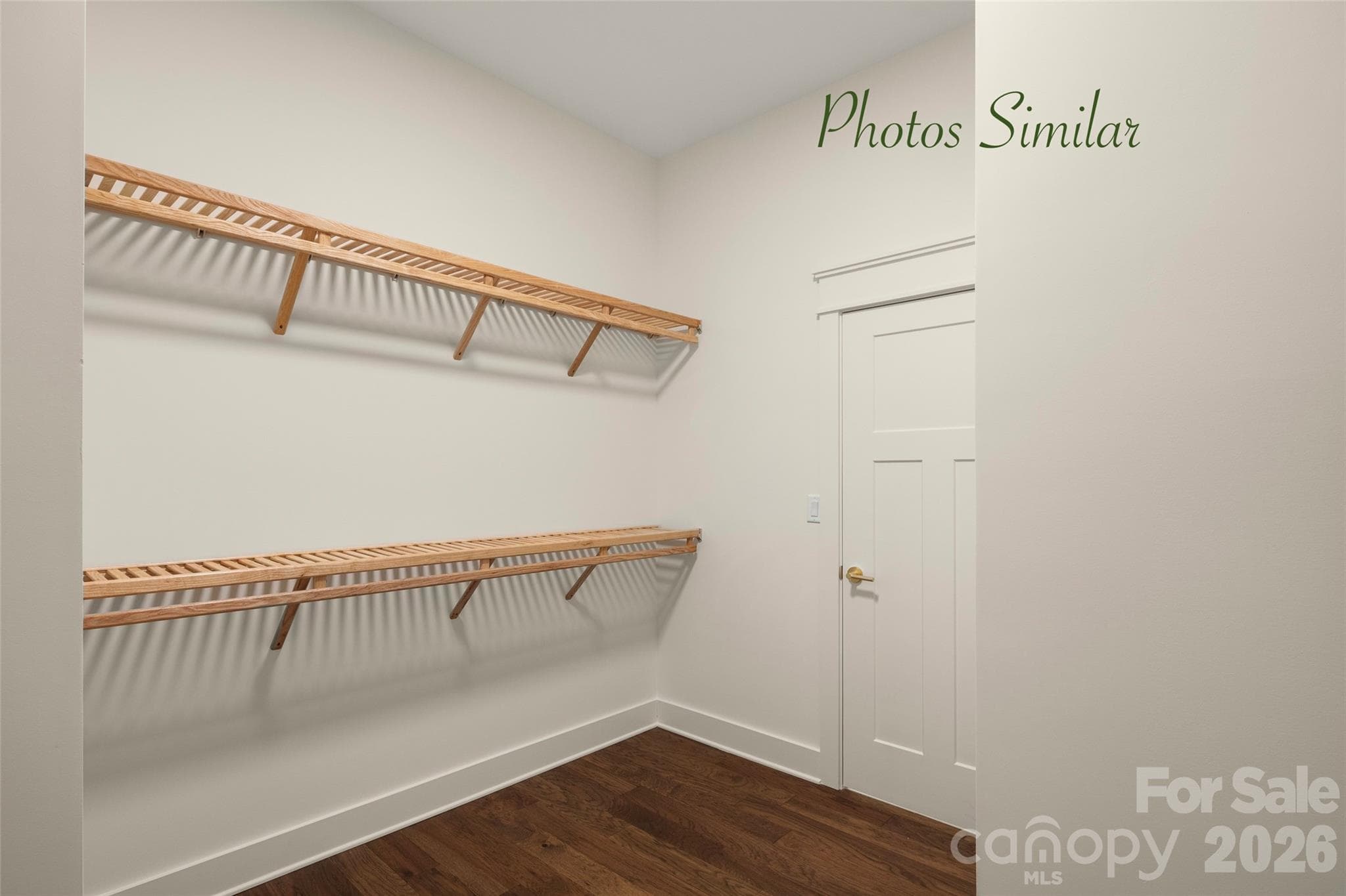 Owner's Walk-In Closet - 65 Chimney Chase Trail, Hendersonville